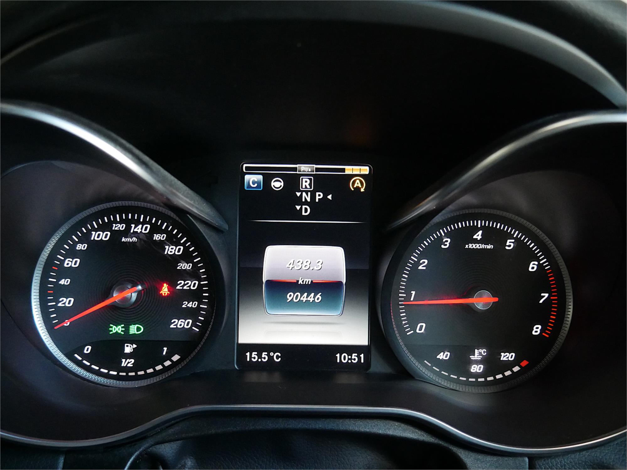2015 MERCEDES-BENZ C250 205 7 SP AUTOMATIC 4D SEDAN