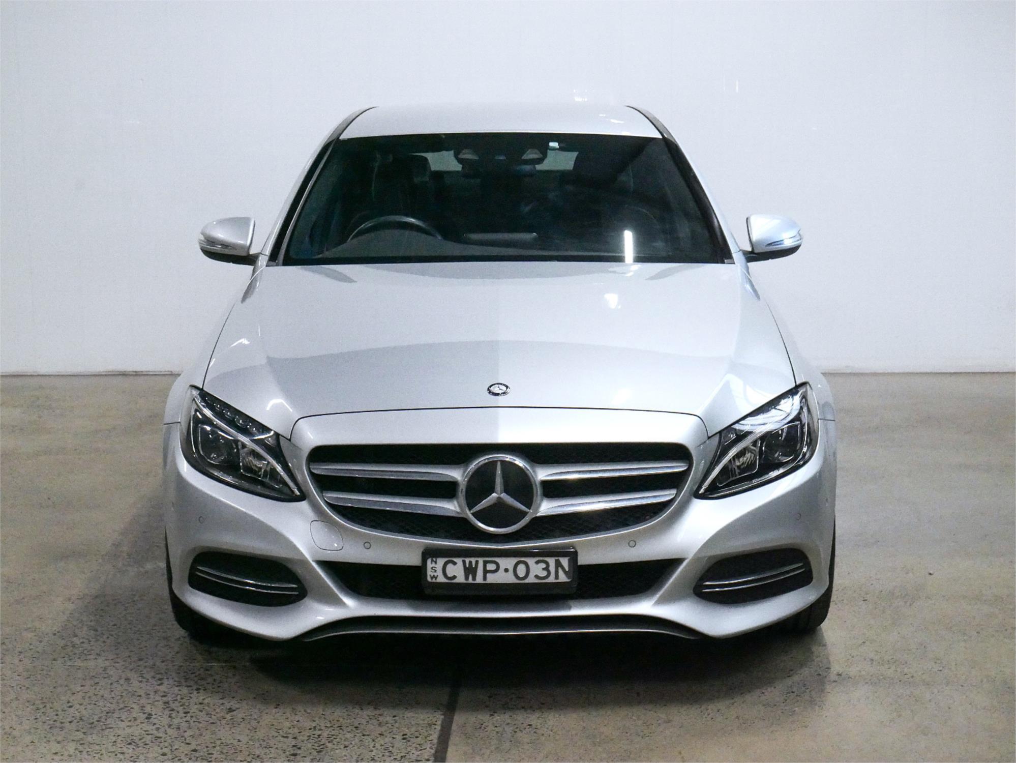 2015 MERCEDES-BENZ C250 205 7 SP AUTOMATIC 4D SEDAN
