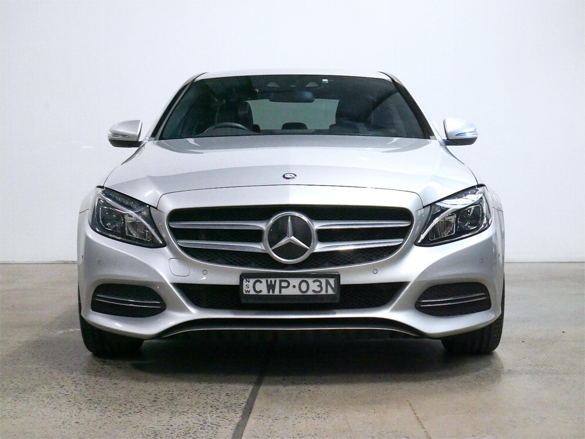 2015 MERCEDES-BENZ C250 205 7 SP AUTOMATIC 4D SEDAN