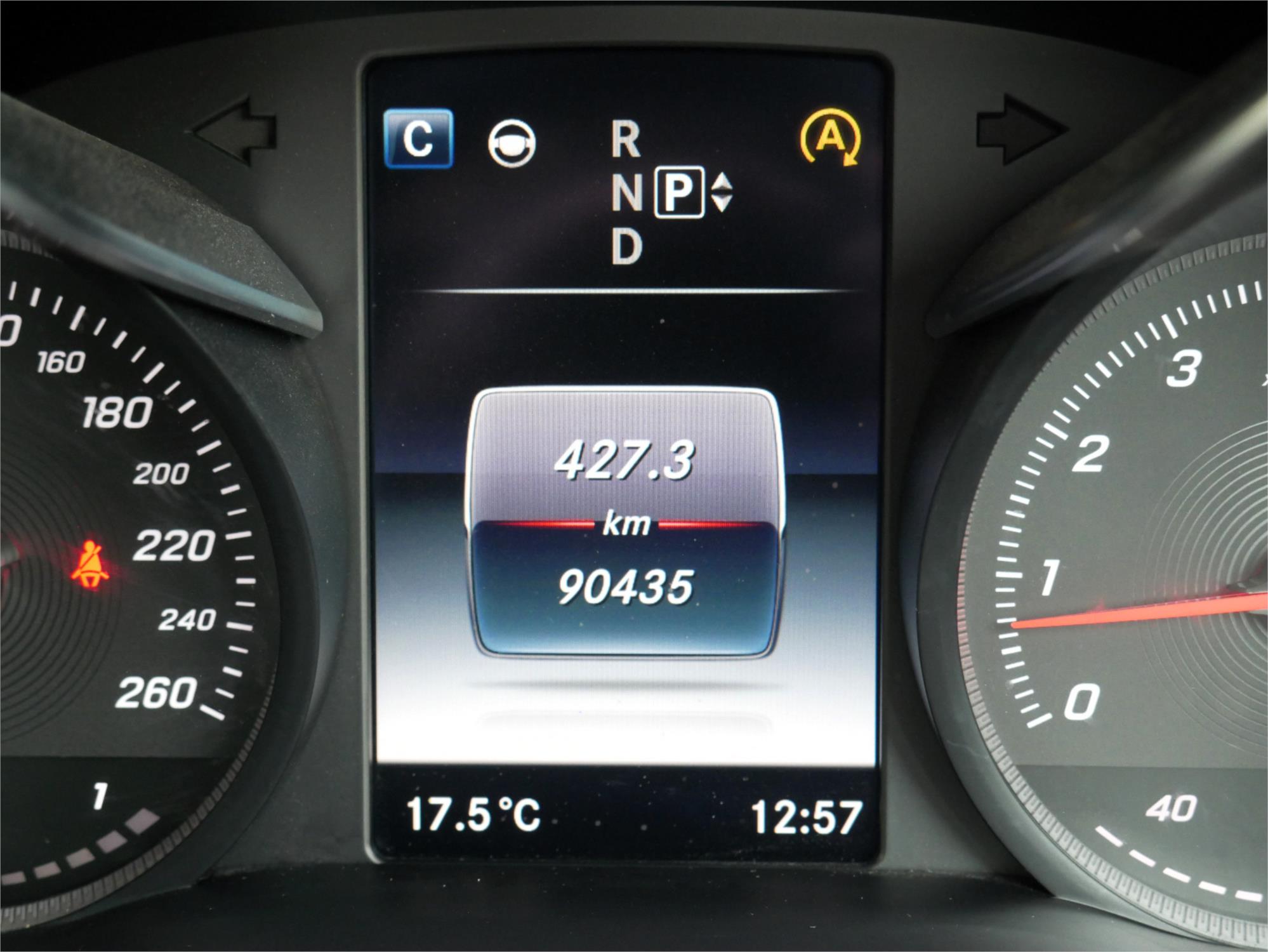 2015 MERCEDES-BENZ C250 205 7 SP AUTOMATIC 4D SEDAN