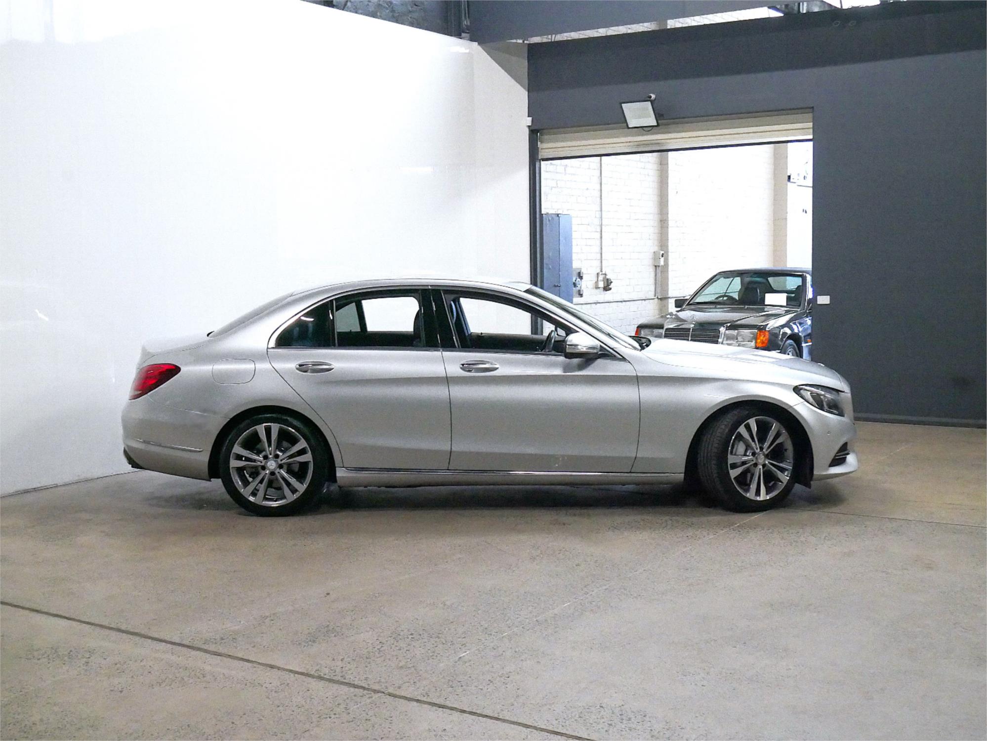2015 MERCEDES-BENZ C250 205 7 SP AUTOMATIC 4D SEDAN