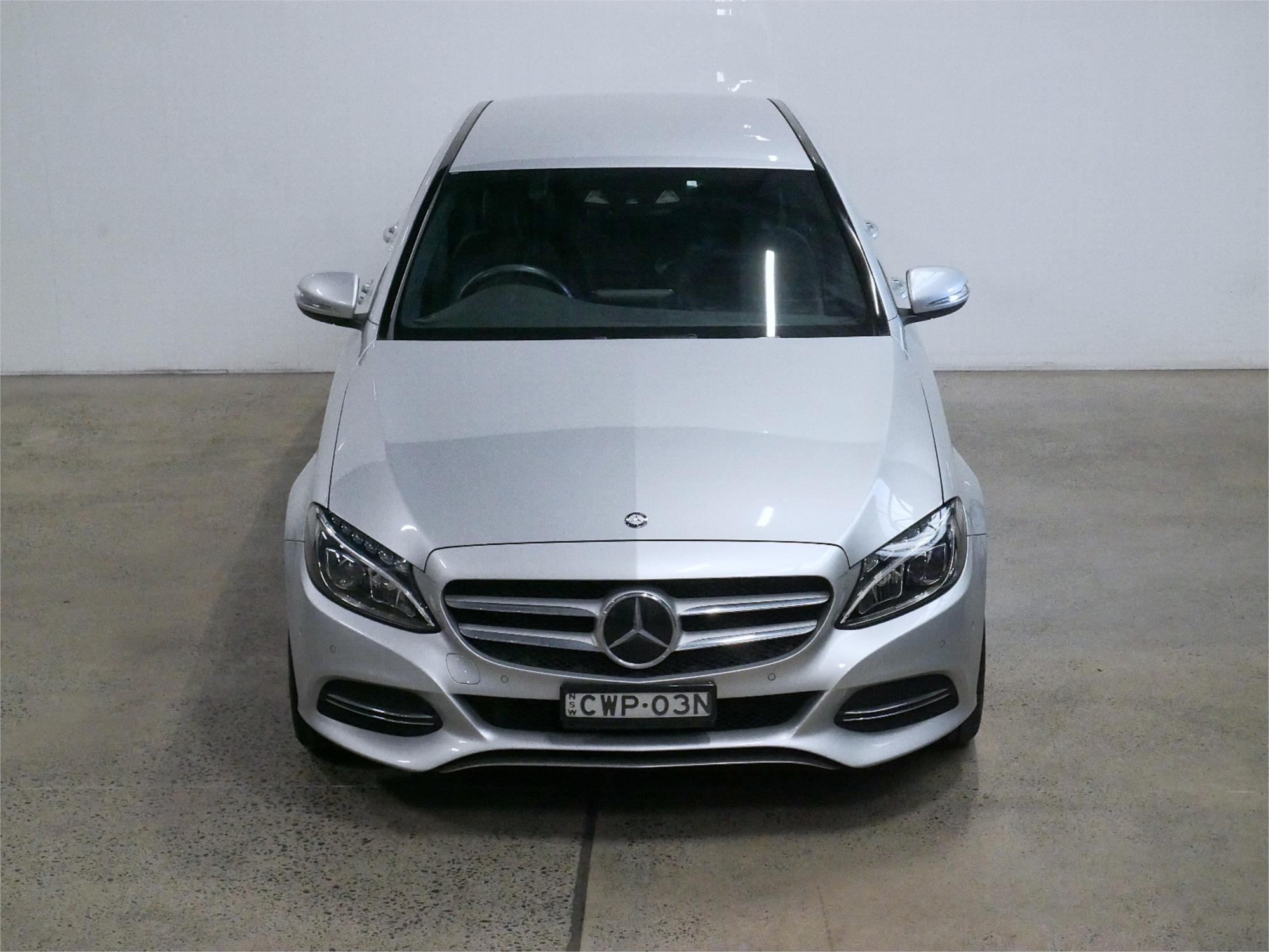 2015 MERCEDES-BENZ C250 205 7 SP AUTOMATIC 4D SEDAN