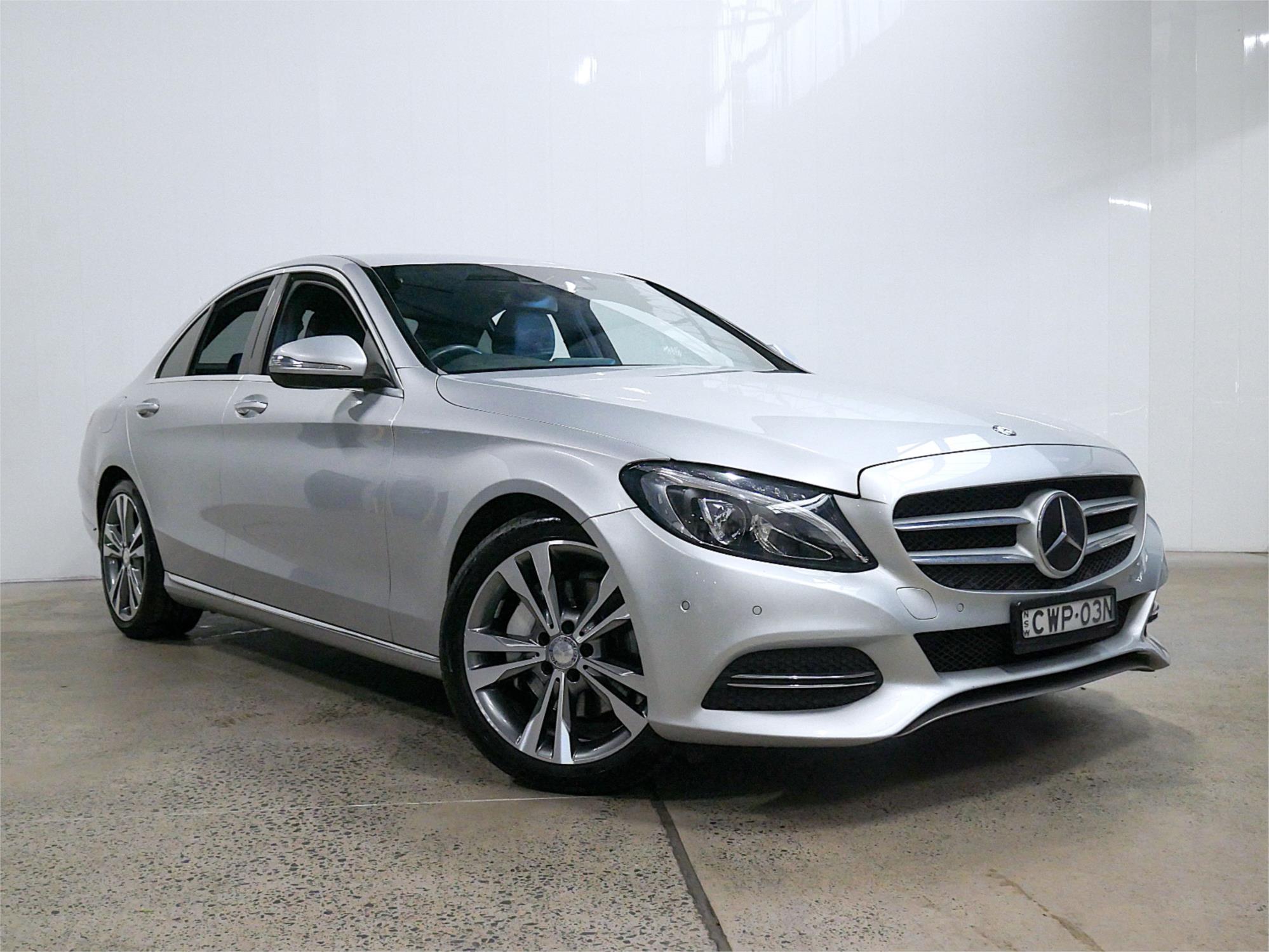 2015 MERCEDES-BENZ C250 205 7 SP AUTOMATIC 4D SEDAN