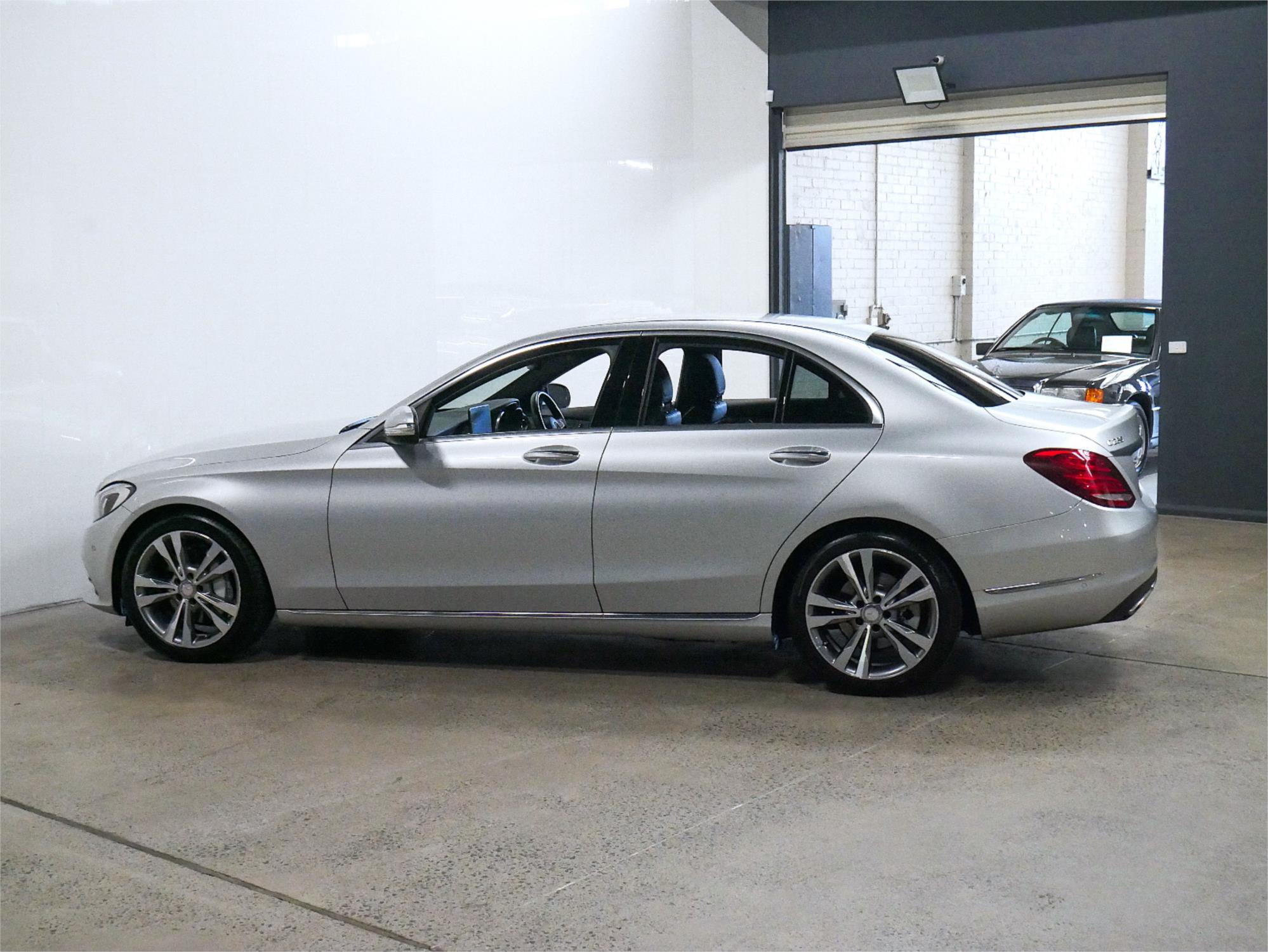 2015 MERCEDES-BENZ C250 205 7 SP AUTOMATIC 4D SEDAN