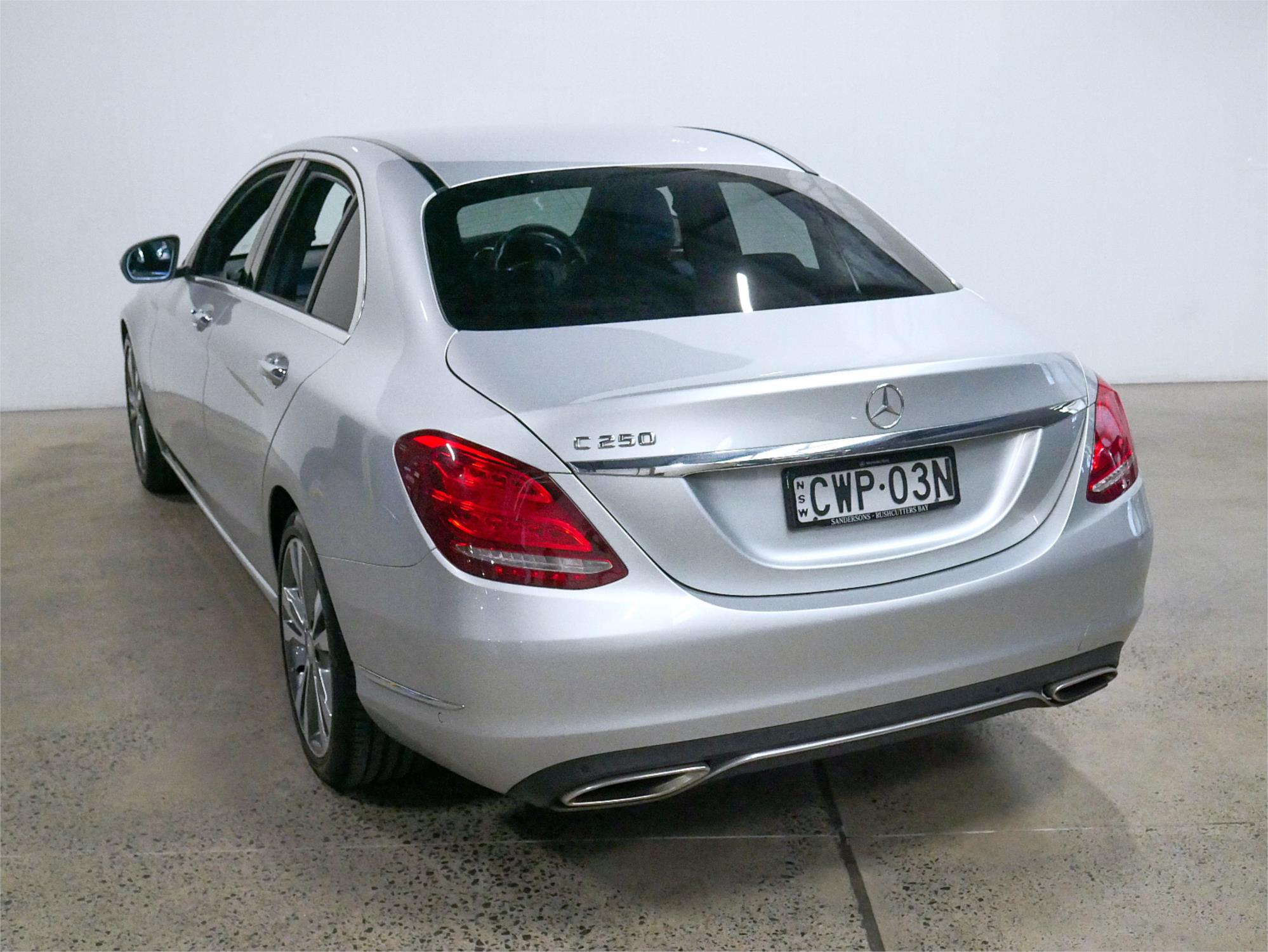 2015 MERCEDES-BENZ C250 205 7 SP AUTOMATIC 4D SEDAN