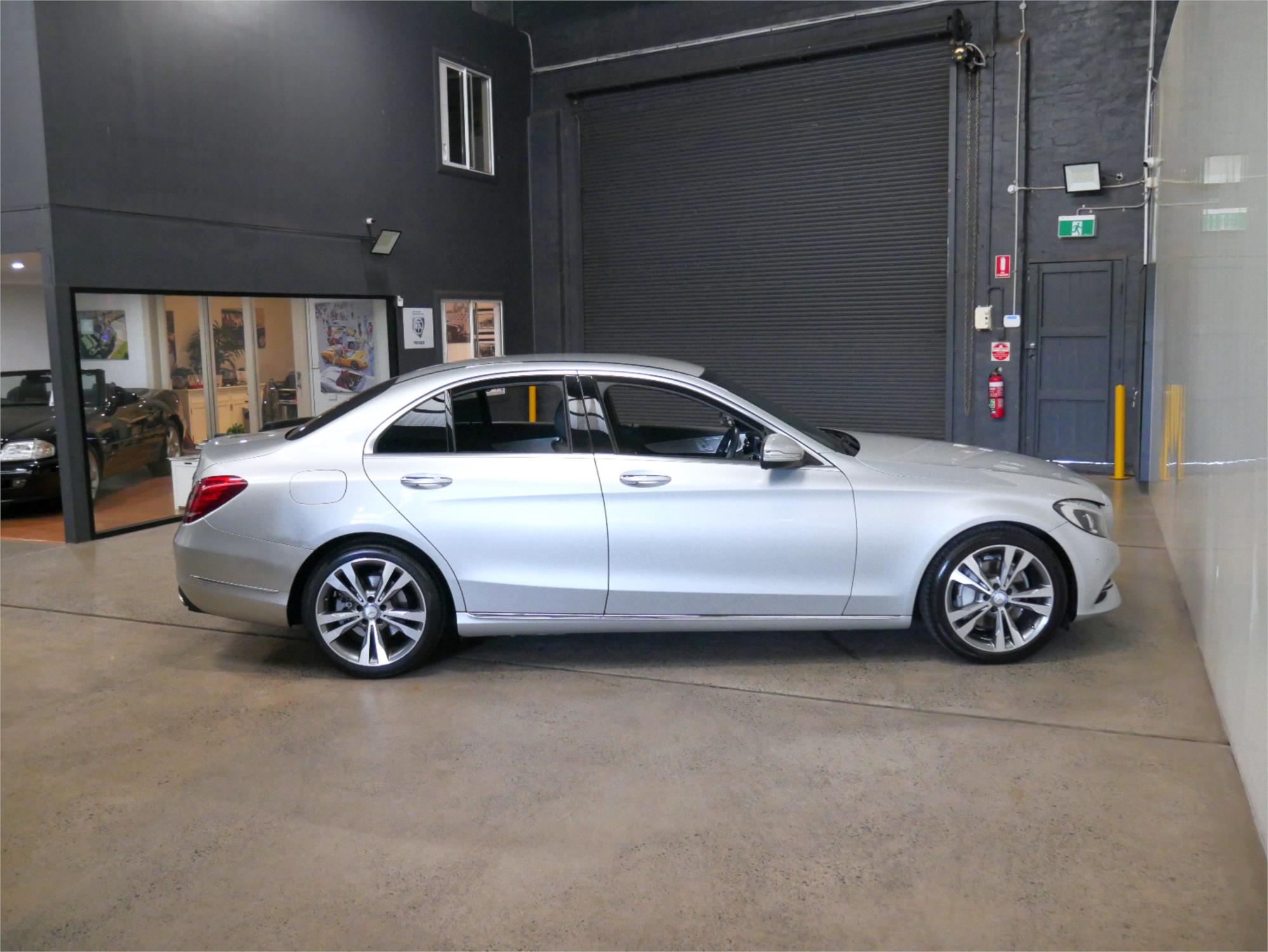 2015 MERCEDES-BENZ C250 205 7 SP AUTOMATIC 4D SEDAN