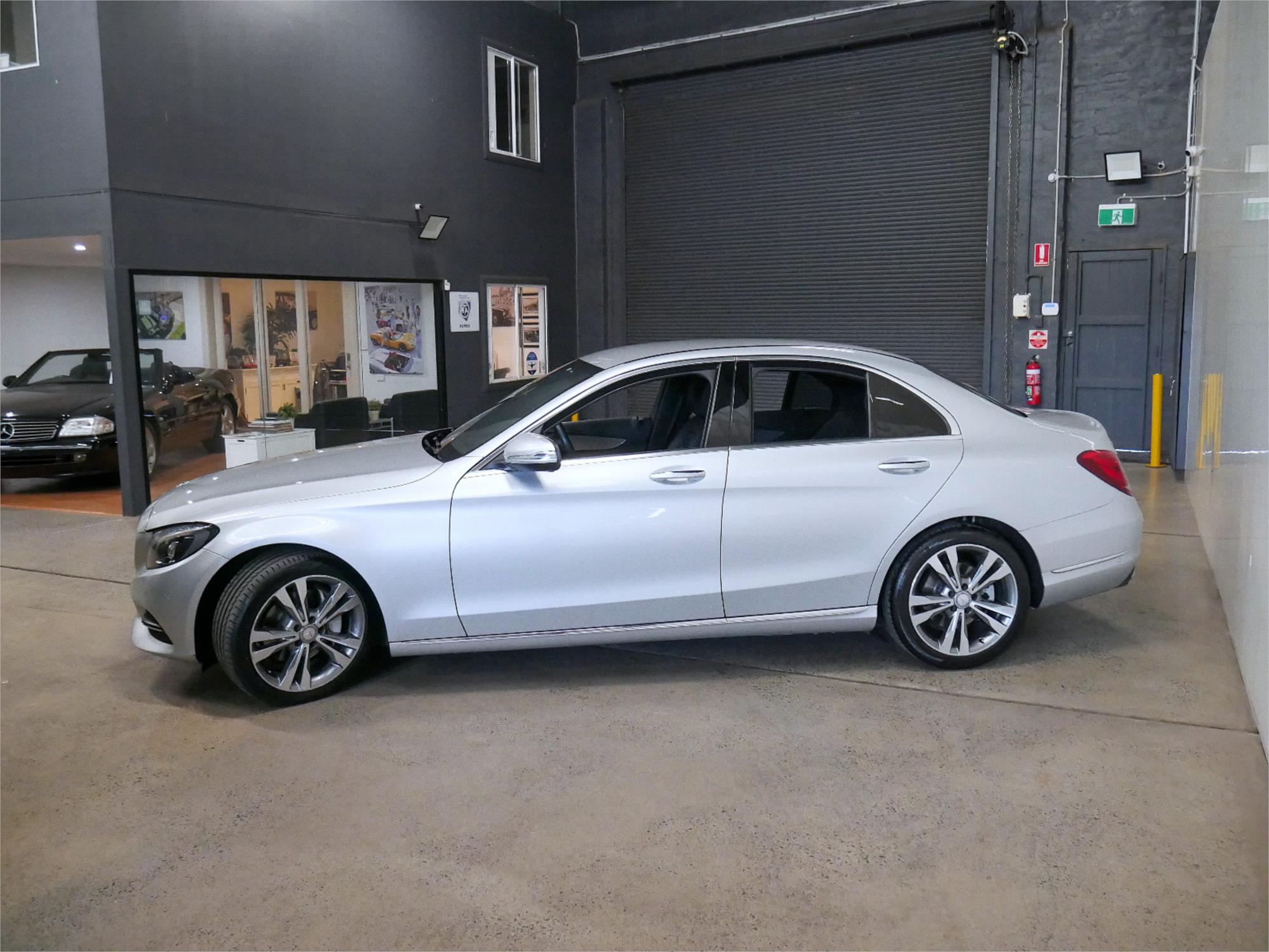 2015 MERCEDES-BENZ C250 205 7 SP AUTOMATIC 4D SEDAN