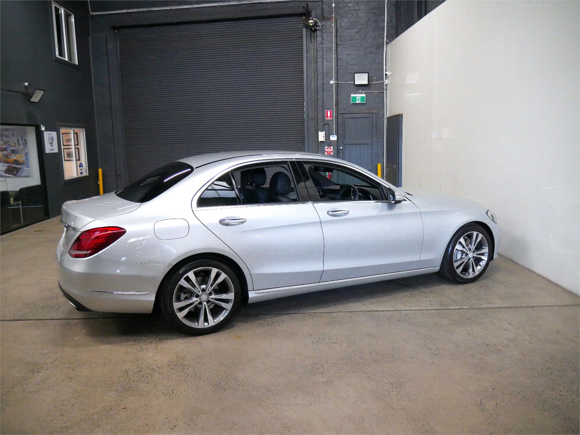 2015 MERCEDES-BENZ C250 205 7 SP AUTOMATIC 4D SEDAN