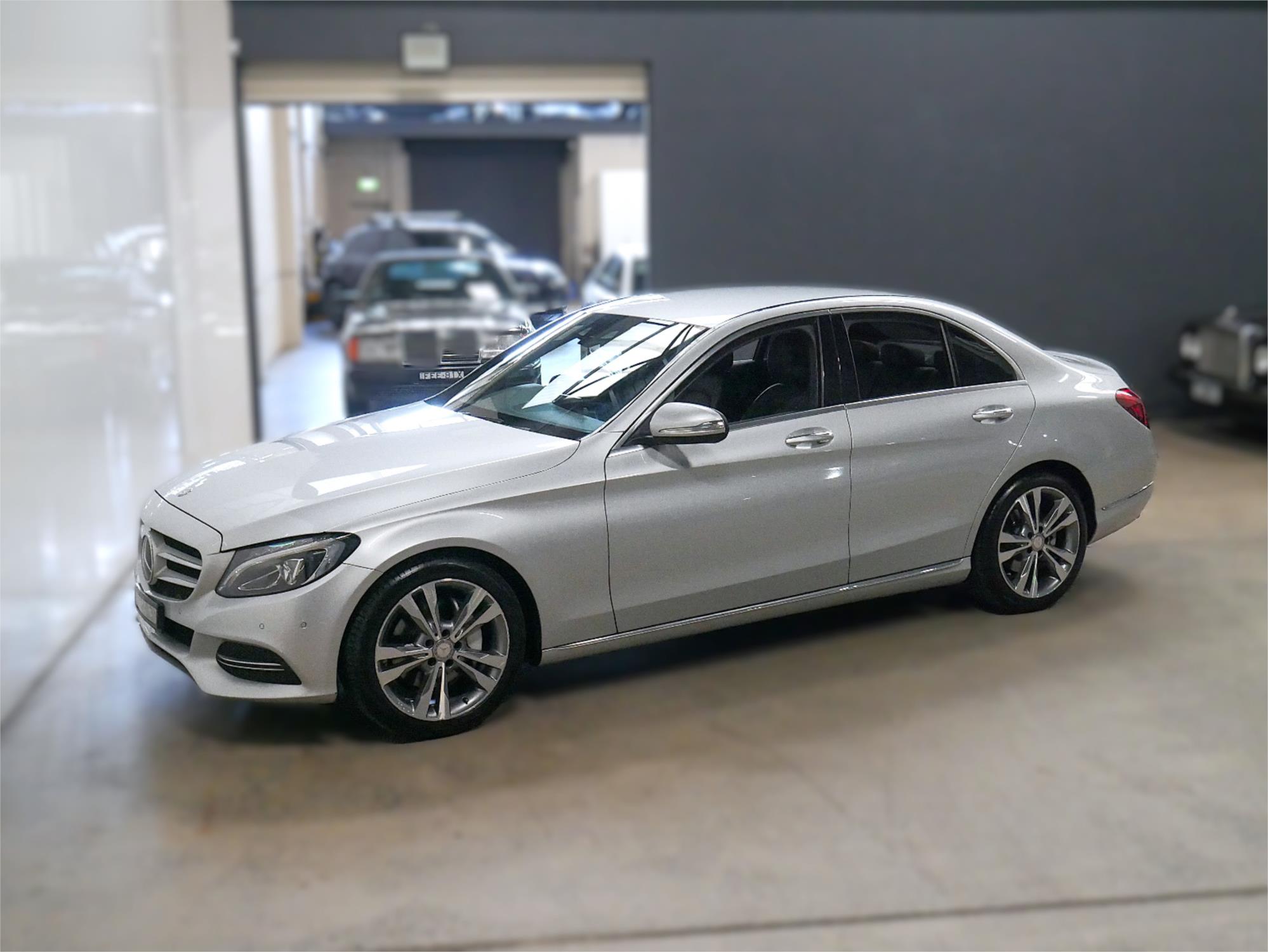 2015 MERCEDES-BENZ C250 205 7 SP AUTOMATIC 4D SEDAN
