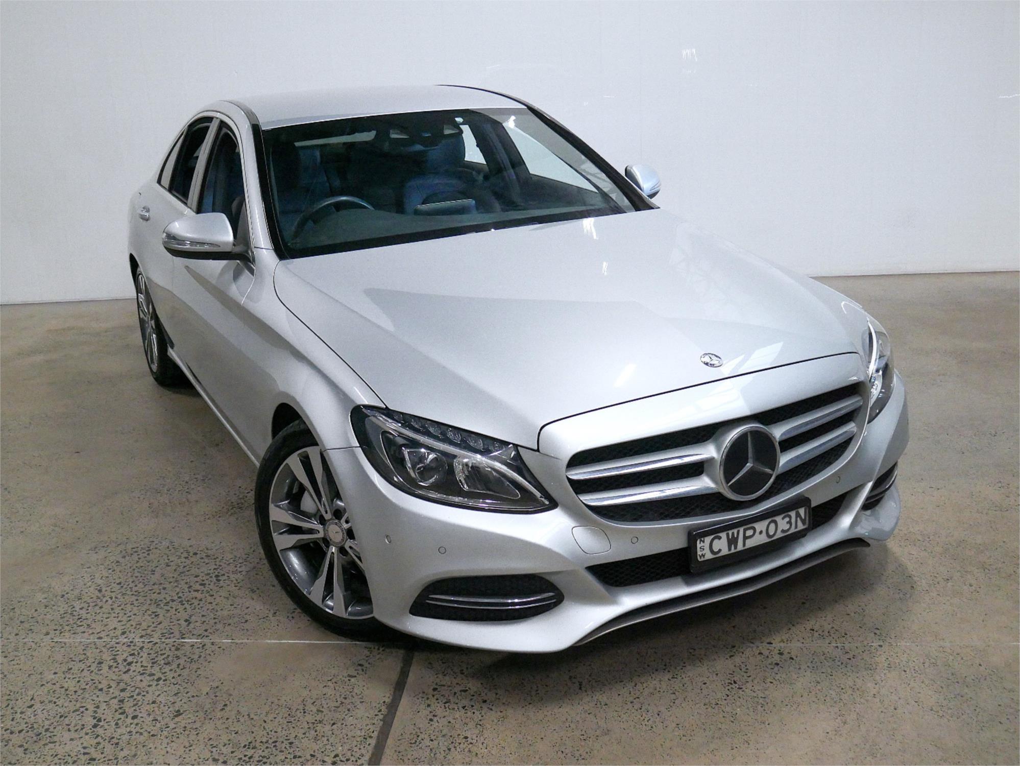 2015 MERCEDES-BENZ C250 205 7 SP AUTOMATIC 4D SEDAN