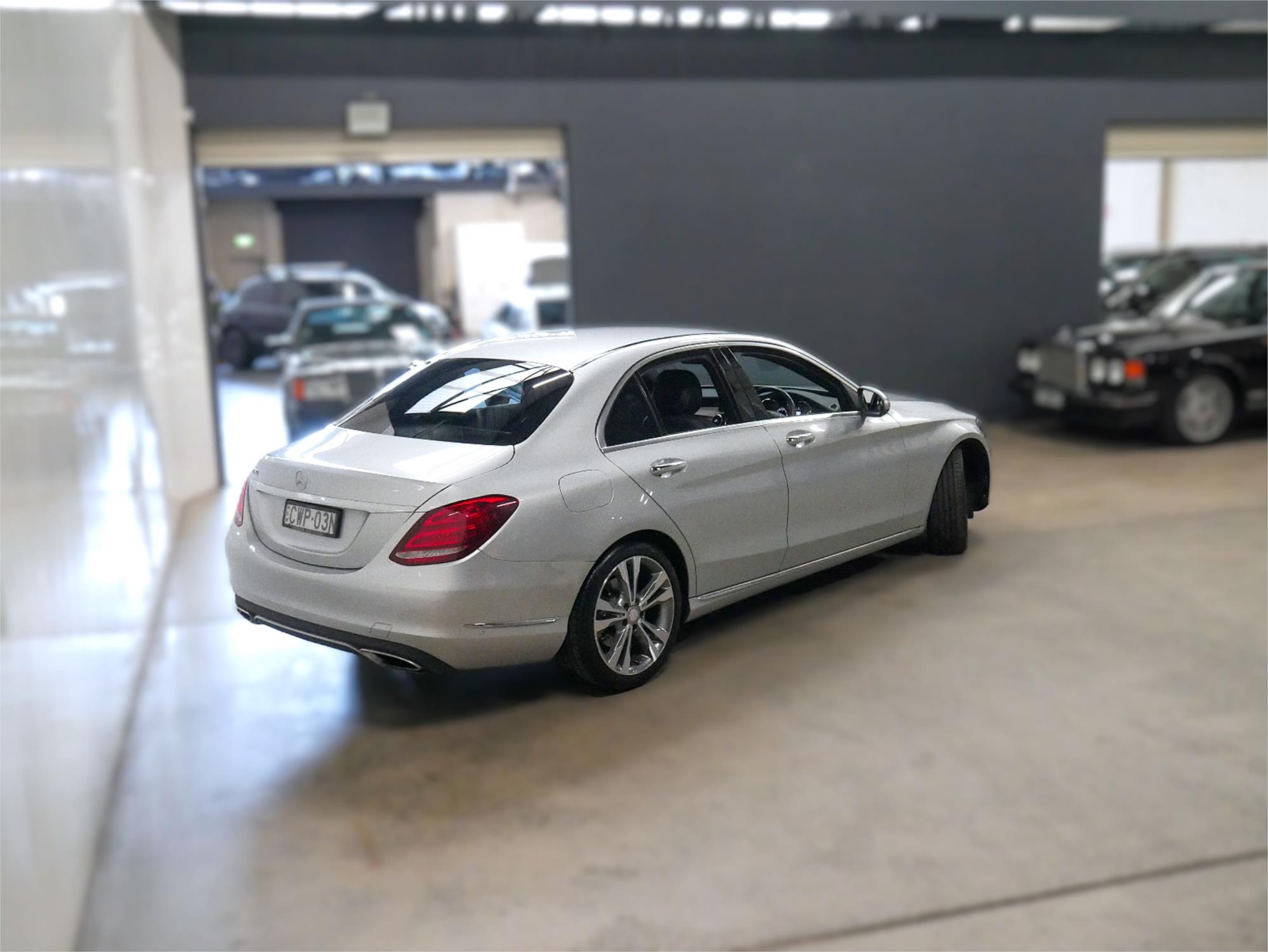 2015 MERCEDES-BENZ C250 205 7 SP AUTOMATIC 4D SEDAN