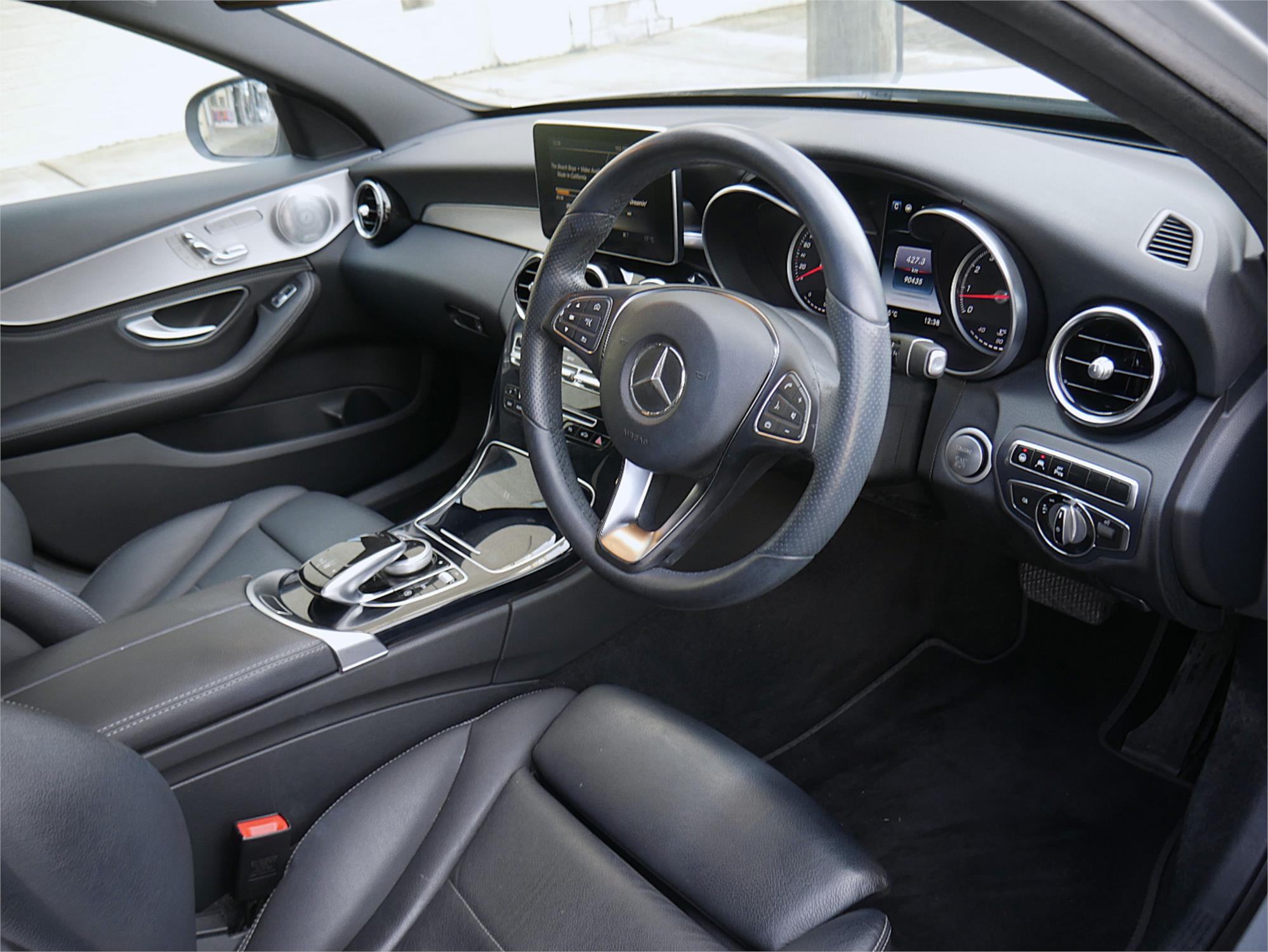 2015 MERCEDES-BENZ C250 205 7 SP AUTOMATIC 4D SEDAN