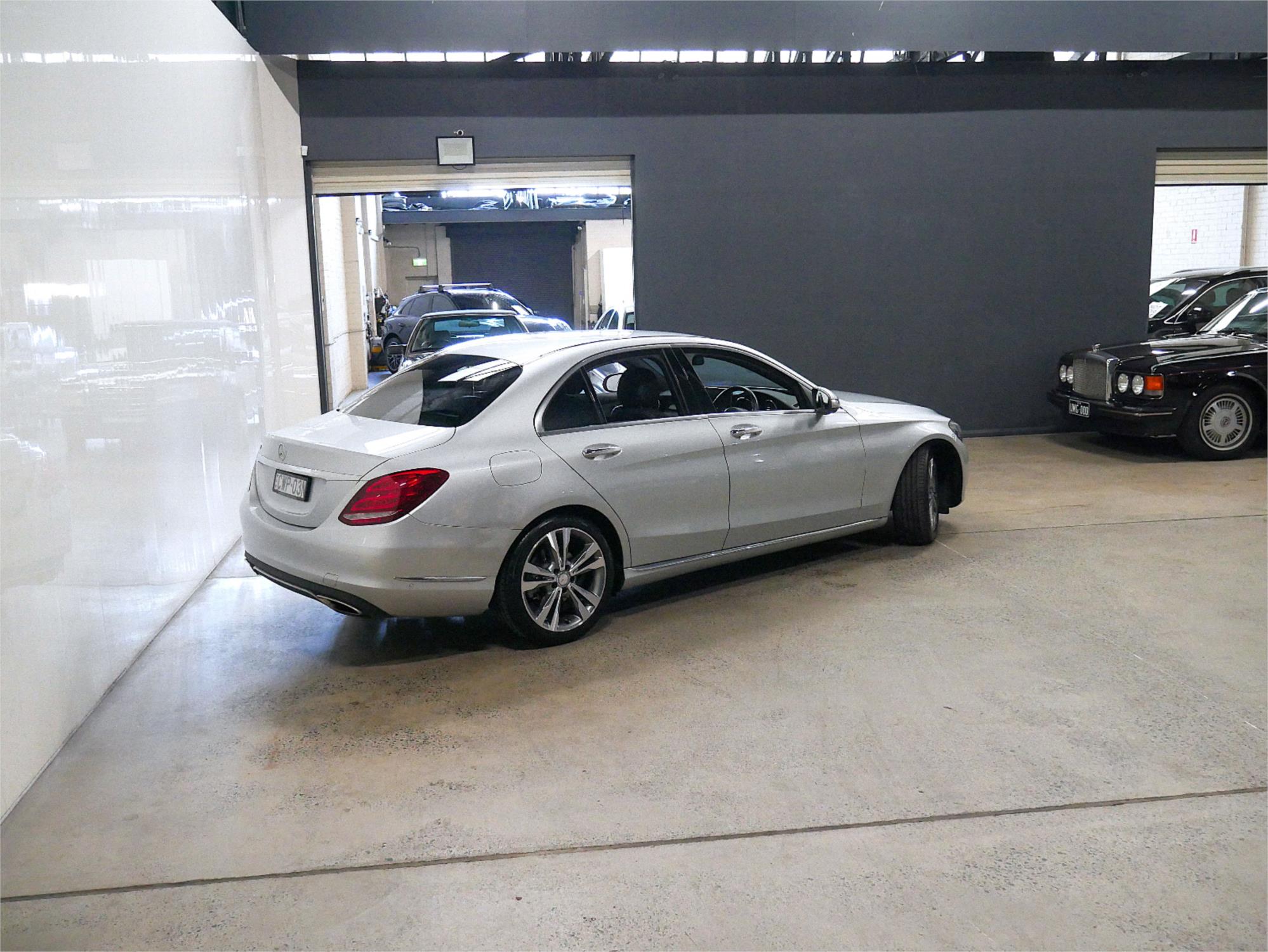 2015 MERCEDES-BENZ C250 205 7 SP AUTOMATIC 4D SEDAN
