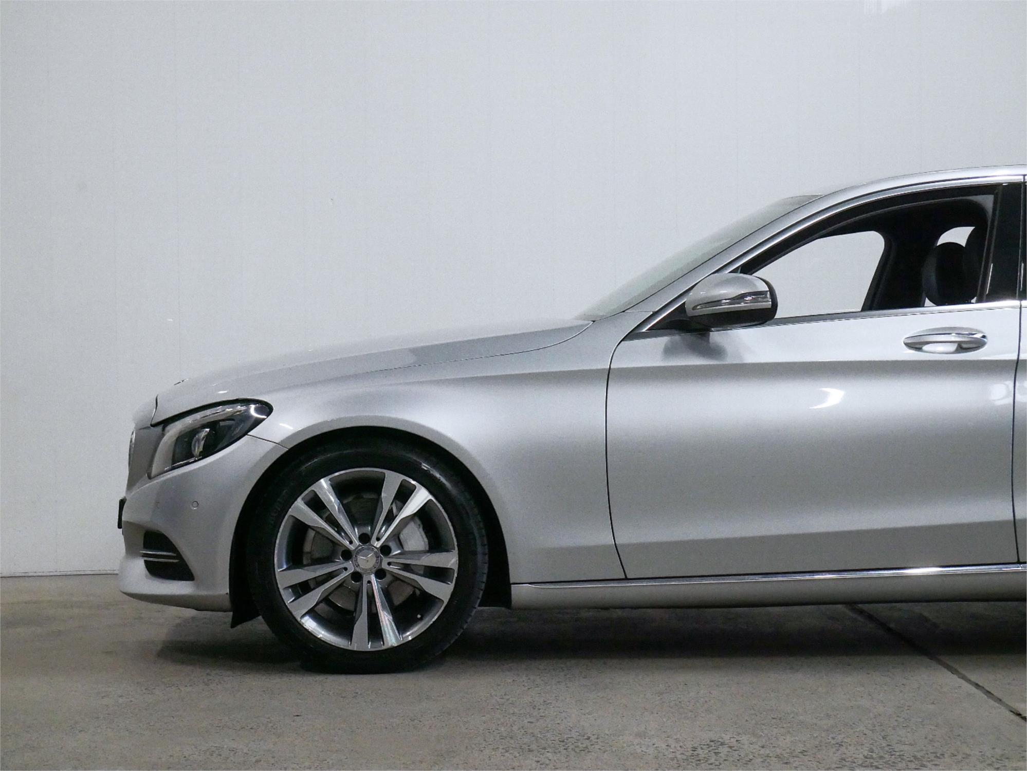 2015 MERCEDES-BENZ C250 205 7 SP AUTOMATIC 4D SEDAN