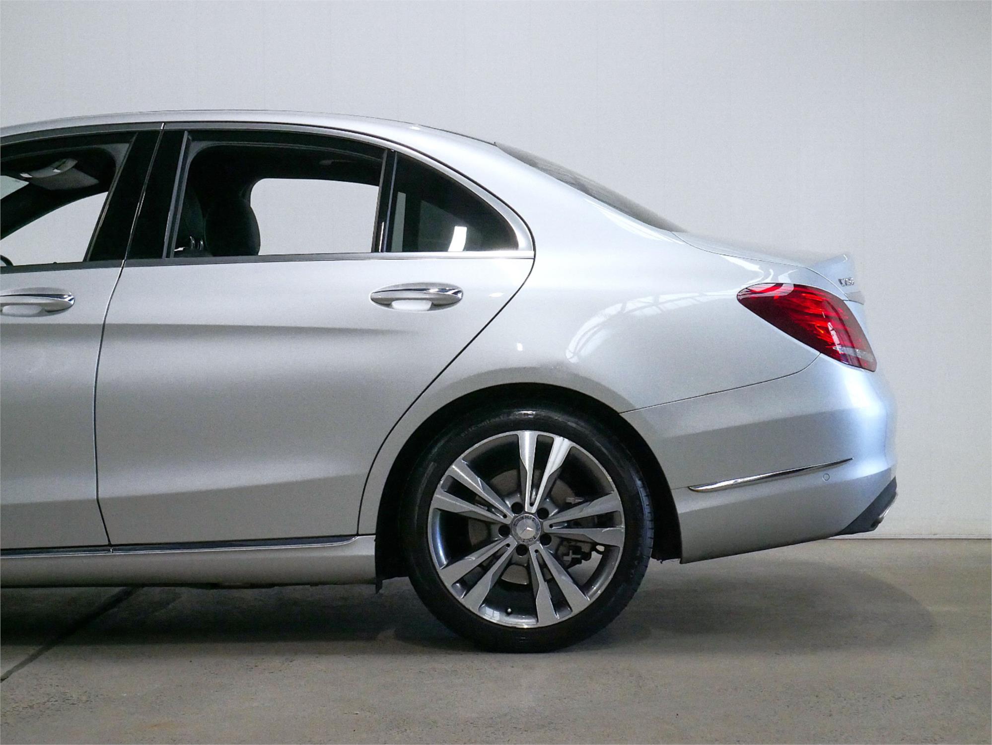 2015 MERCEDES-BENZ C250 205 7 SP AUTOMATIC 4D SEDAN