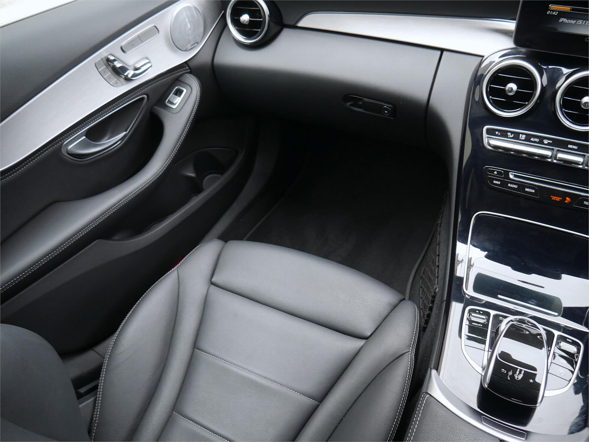 2015 MERCEDES-BENZ C250 205 7 SP AUTOMATIC 4D SEDAN