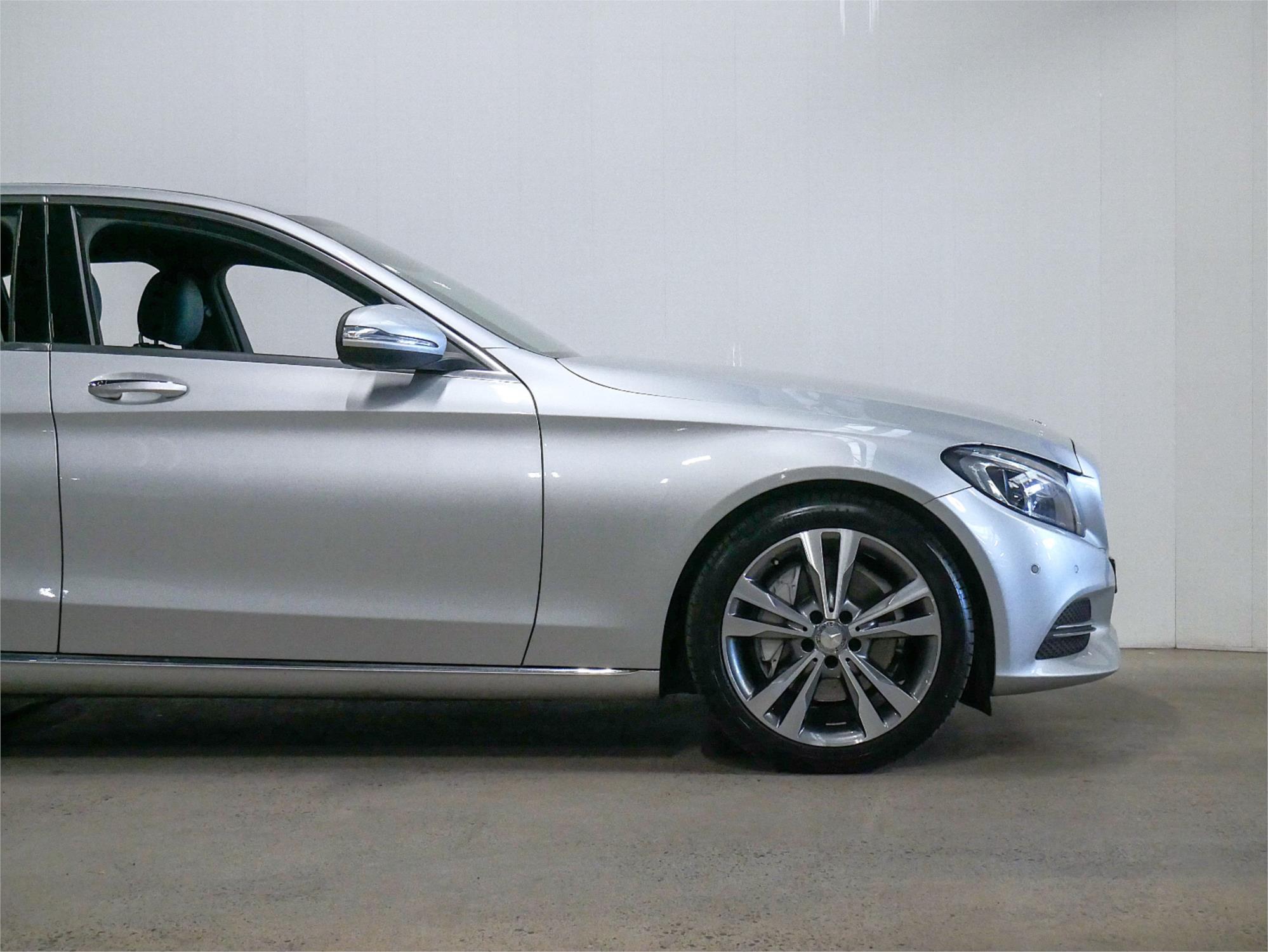 2015 MERCEDES-BENZ C250 205 7 SP AUTOMATIC 4D SEDAN