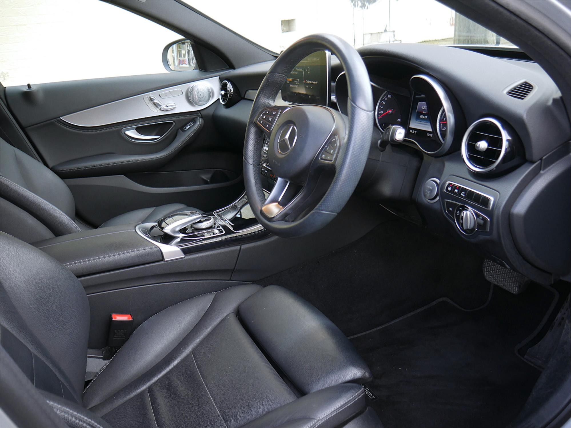 2015 MERCEDES-BENZ C250 205 7 SP AUTOMATIC 4D SEDAN