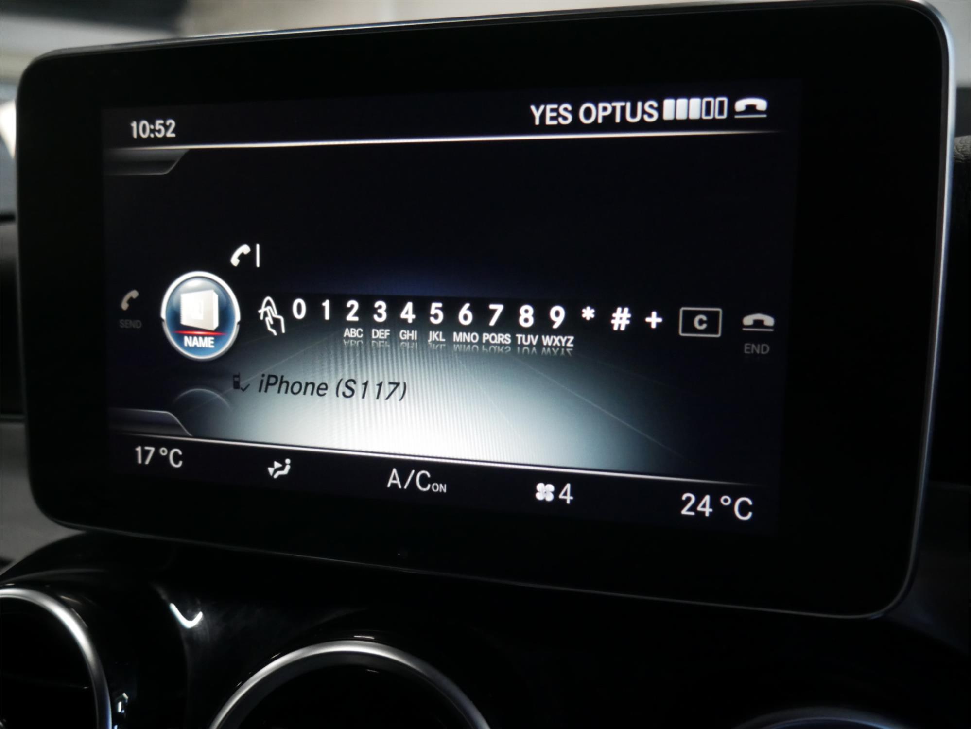 2015 MERCEDES-BENZ C250 205 7 SP AUTOMATIC 4D SEDAN
