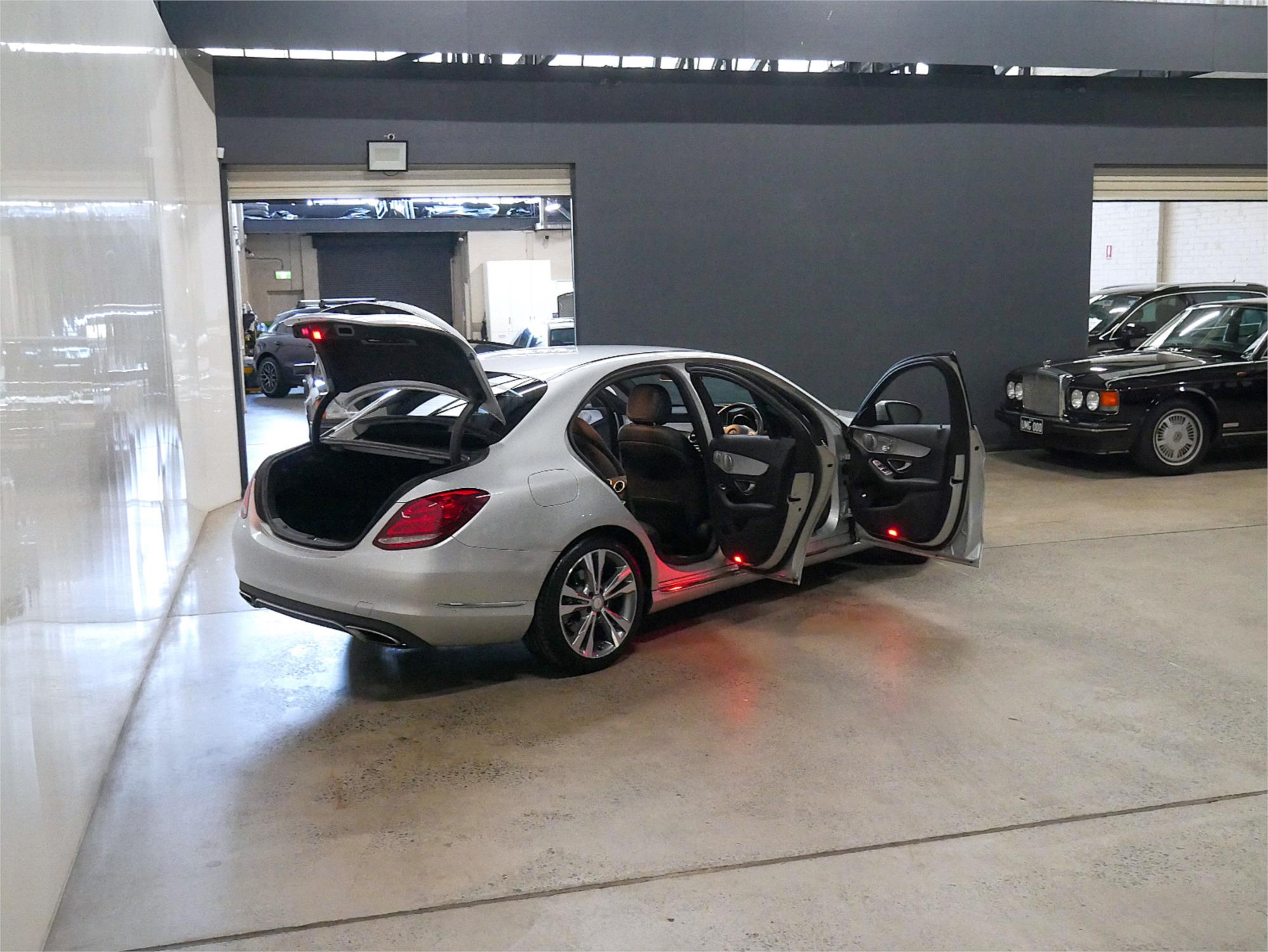 2015 MERCEDES-BENZ C250 205 7 SP AUTOMATIC 4D SEDAN