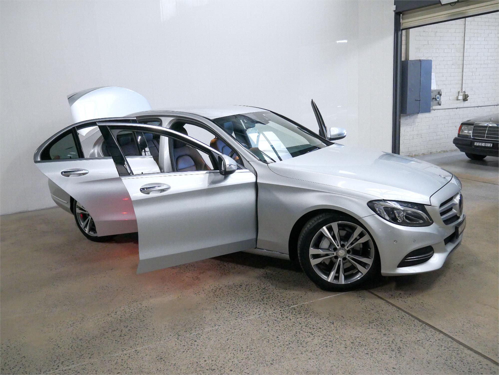 2015 MERCEDES-BENZ C250 205 7 SP AUTOMATIC 4D SEDAN