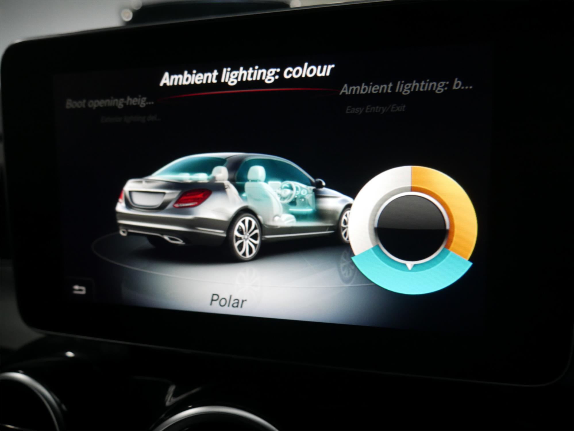 2015 MERCEDES-BENZ C250 205 7 SP AUTOMATIC 4D SEDAN