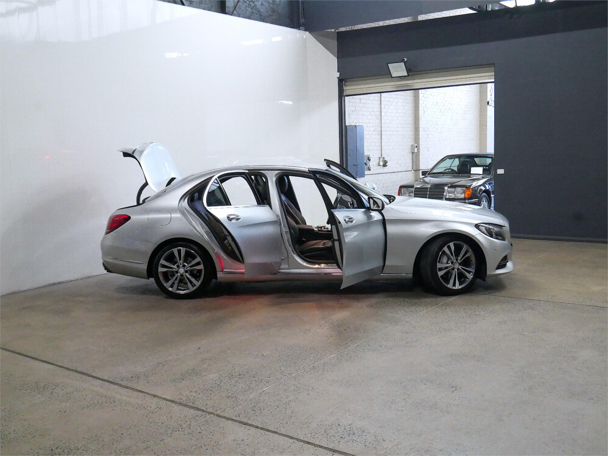 2015 MERCEDES-BENZ C250 205 7 SP AUTOMATIC 4D SEDAN