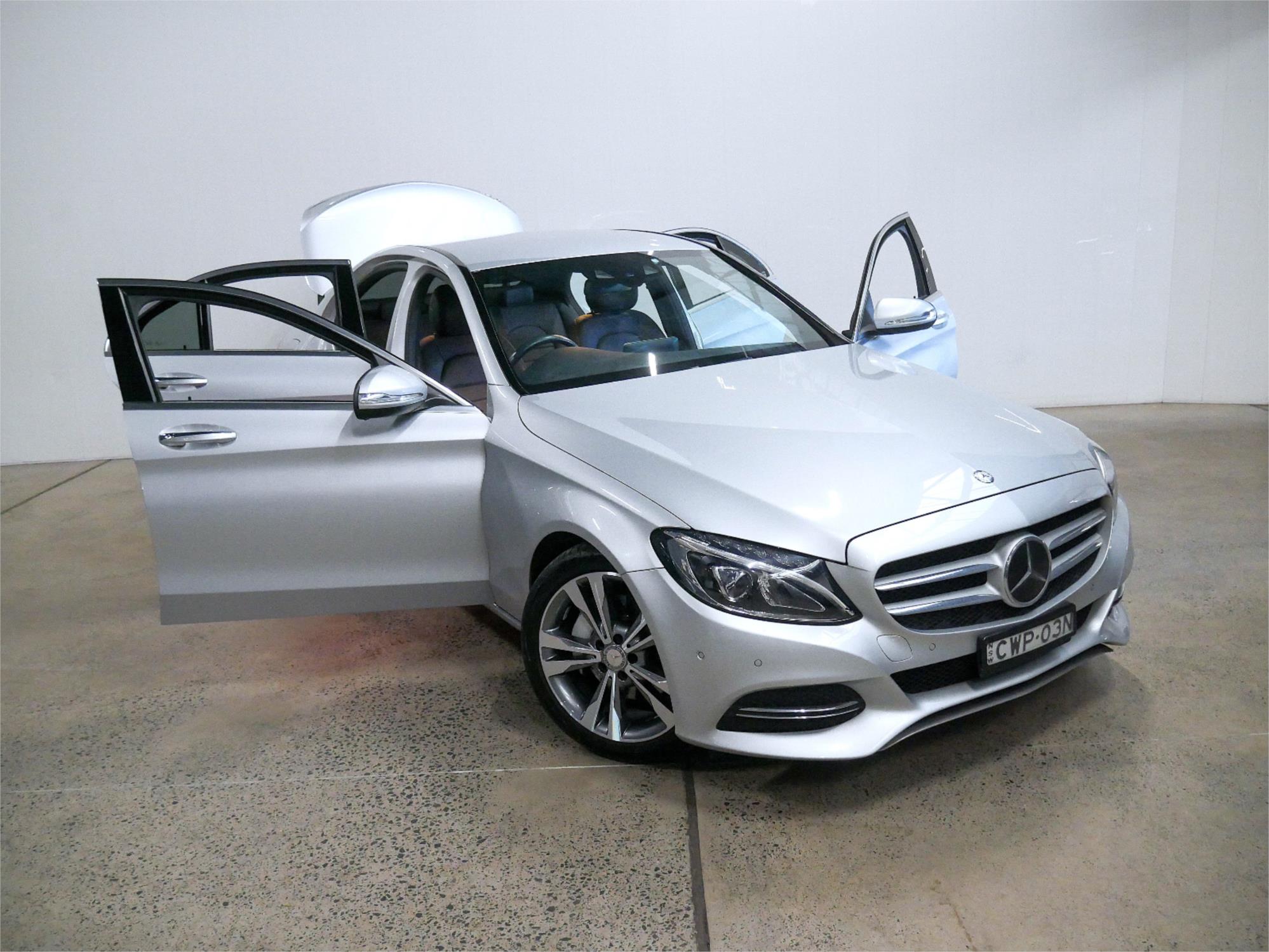 2015 MERCEDES-BENZ C250 205 7 SP AUTOMATIC 4D SEDAN