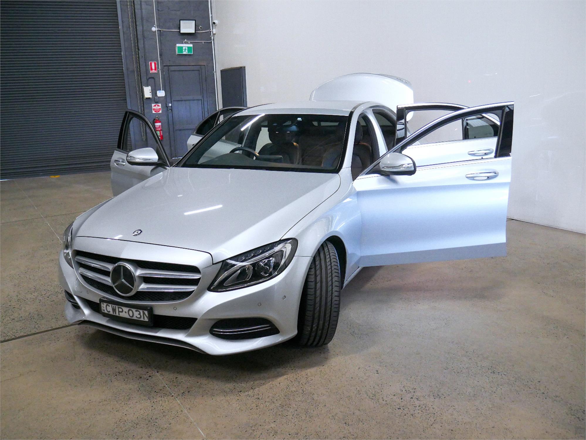 2015 MERCEDES-BENZ C250 205 7 SP AUTOMATIC 4D SEDAN