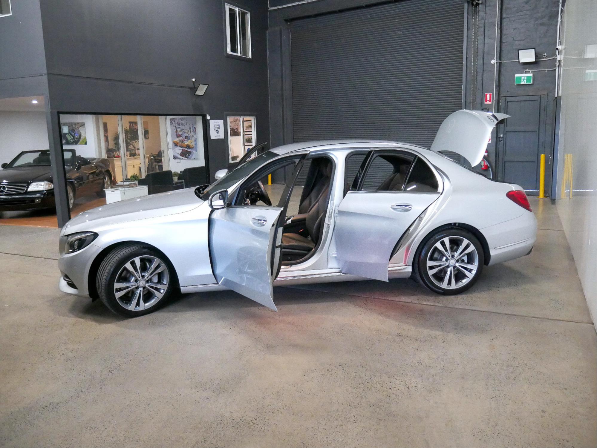 2015 MERCEDES-BENZ C250 205 7 SP AUTOMATIC 4D SEDAN