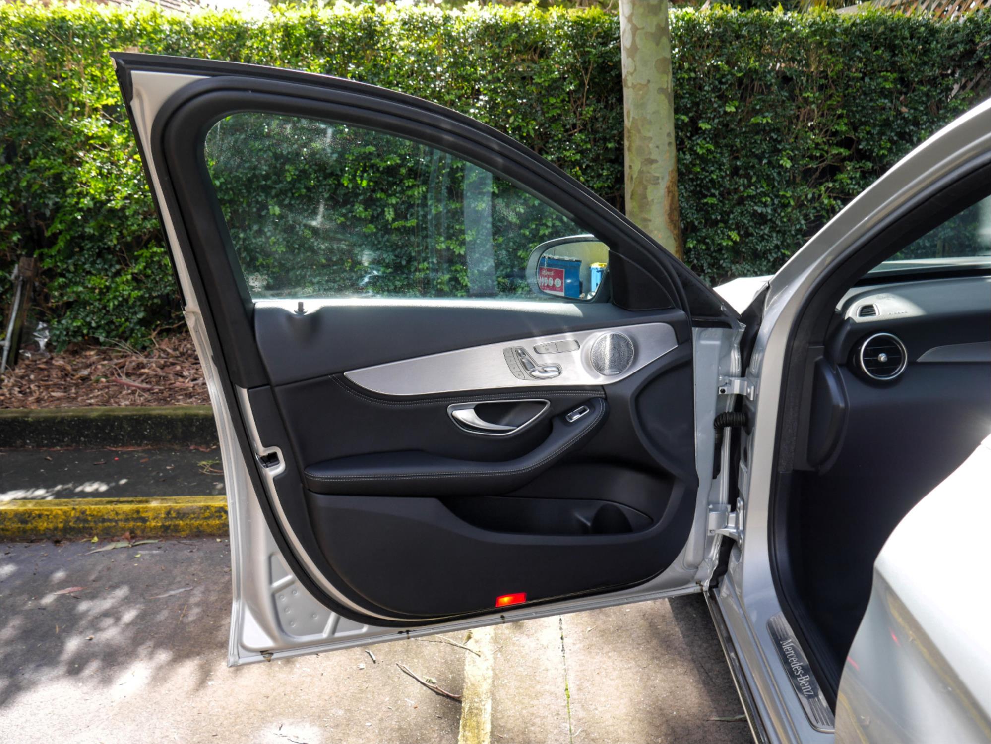 2015 MERCEDES-BENZ C250 205 7 SP AUTOMATIC 4D SEDAN