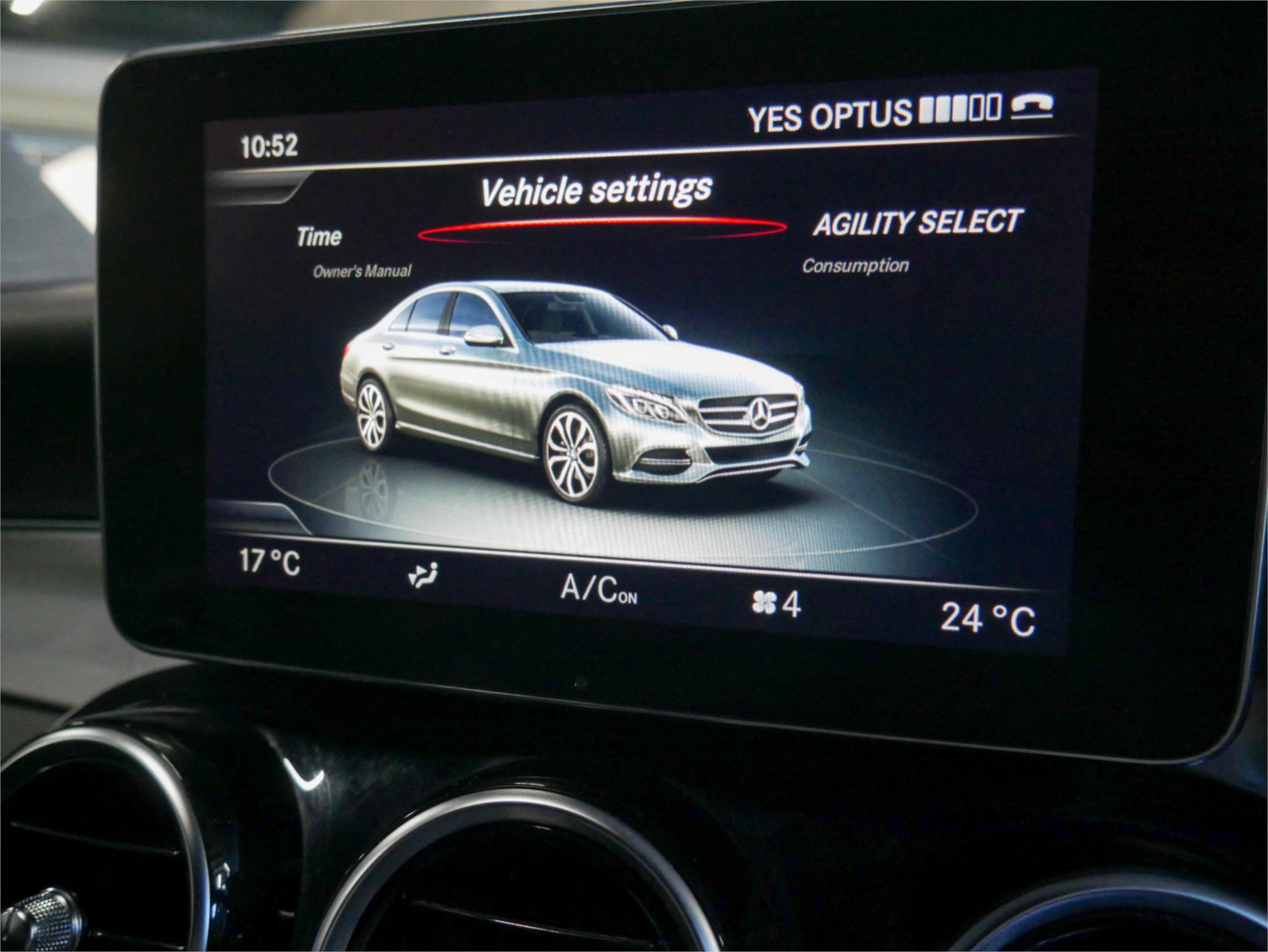 2015 MERCEDES-BENZ C250 205 7 SP AUTOMATIC 4D SEDAN
