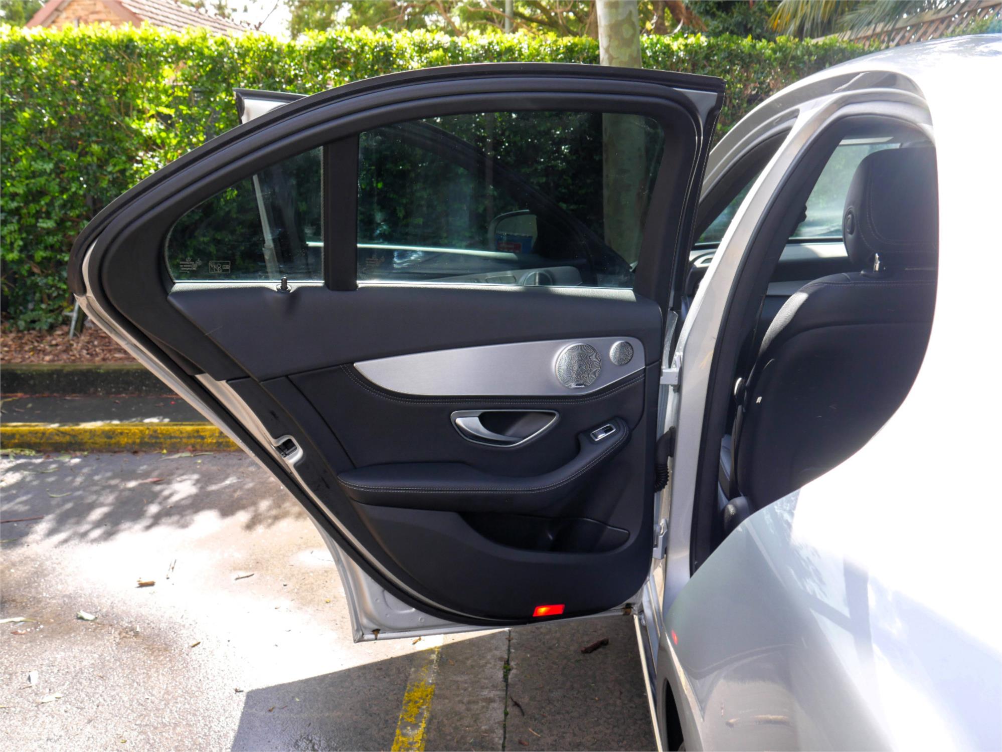2015 MERCEDES-BENZ C250 205 7 SP AUTOMATIC 4D SEDAN