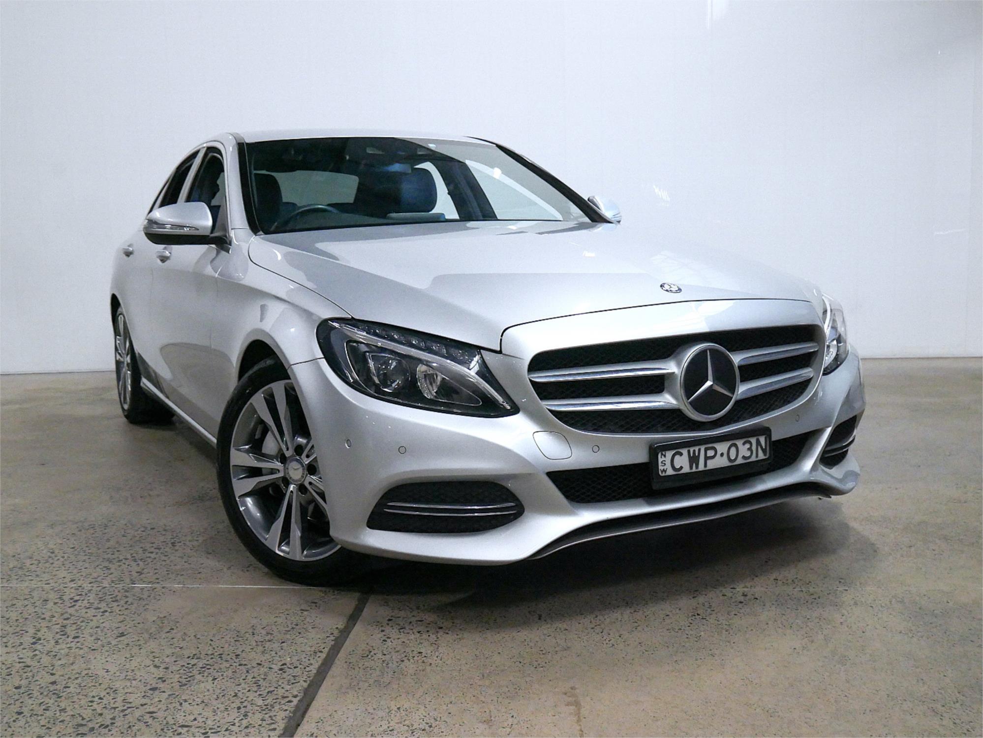 2015 MERCEDES-BENZ C250 205 7 SP AUTOMATIC 4D SEDAN