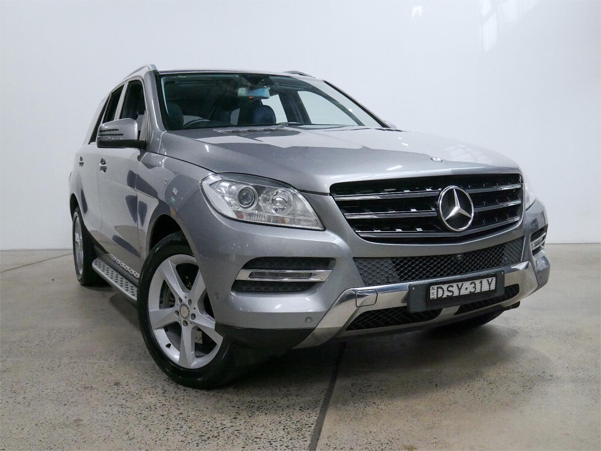 2015 MERCEDES-BENZ ML 166 MY15 250CDI BLUETEC (4X4) 7 SP AUTOMATIC 4D WAGON