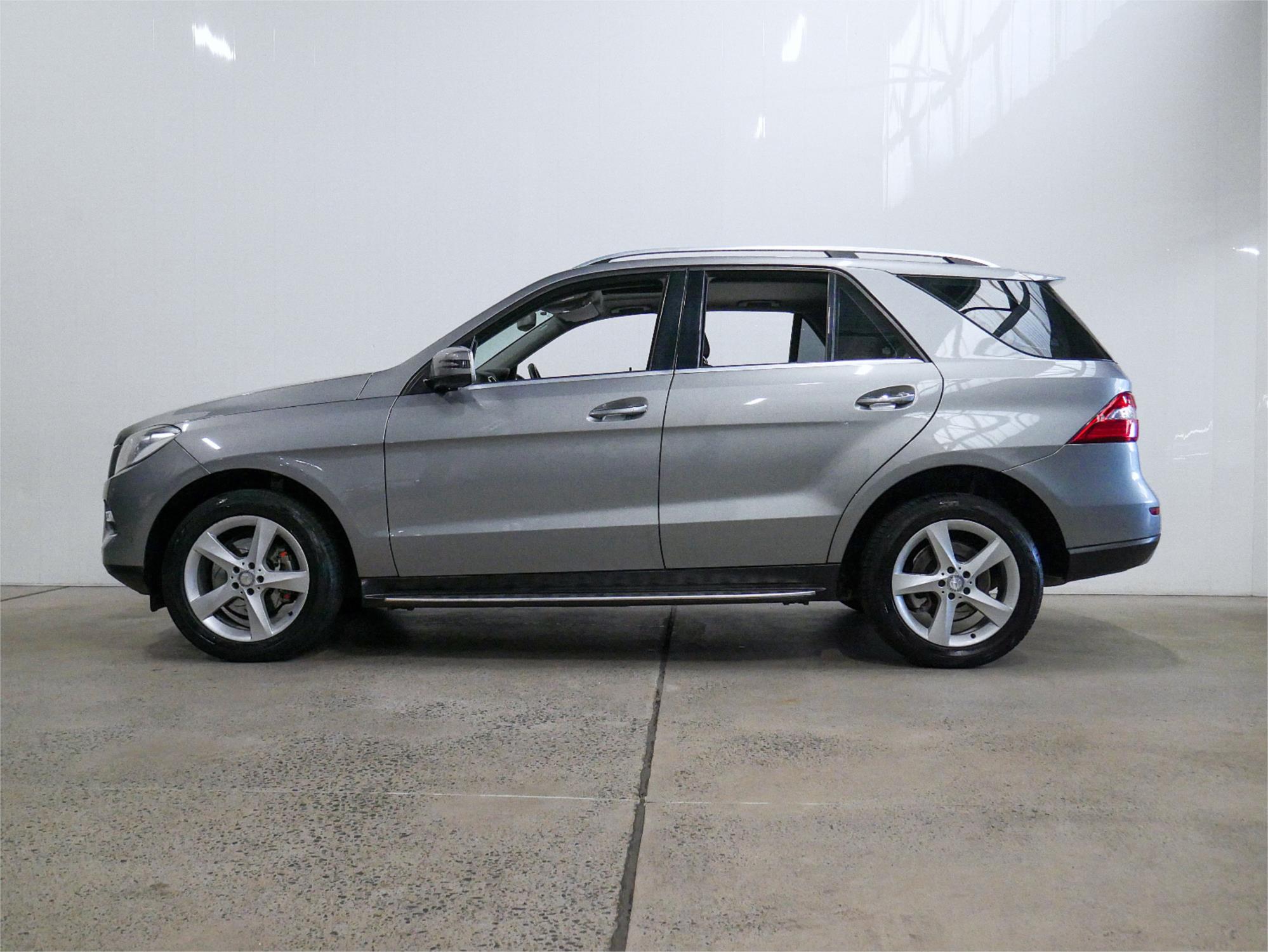 2015 MERCEDES-BENZ ML 166 MY15 250CDI BLUETEC (4X4) 7 SP AUTOMATIC 4D WAGON