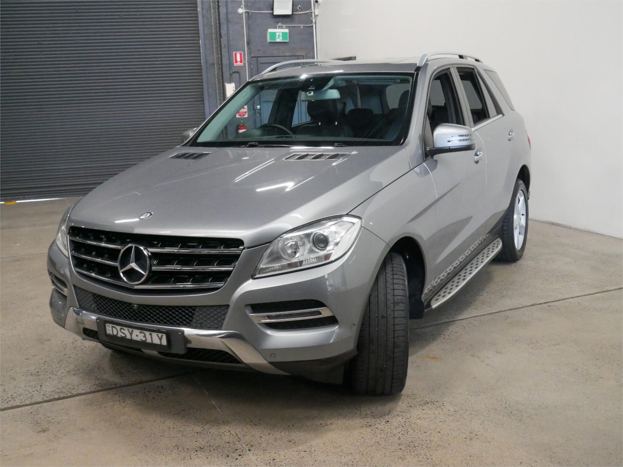 2015 MERCEDES-BENZ ML 166 MY15 250CDI BLUETEC (4X4) 7 SP AUTOMATIC 4D WAGON
