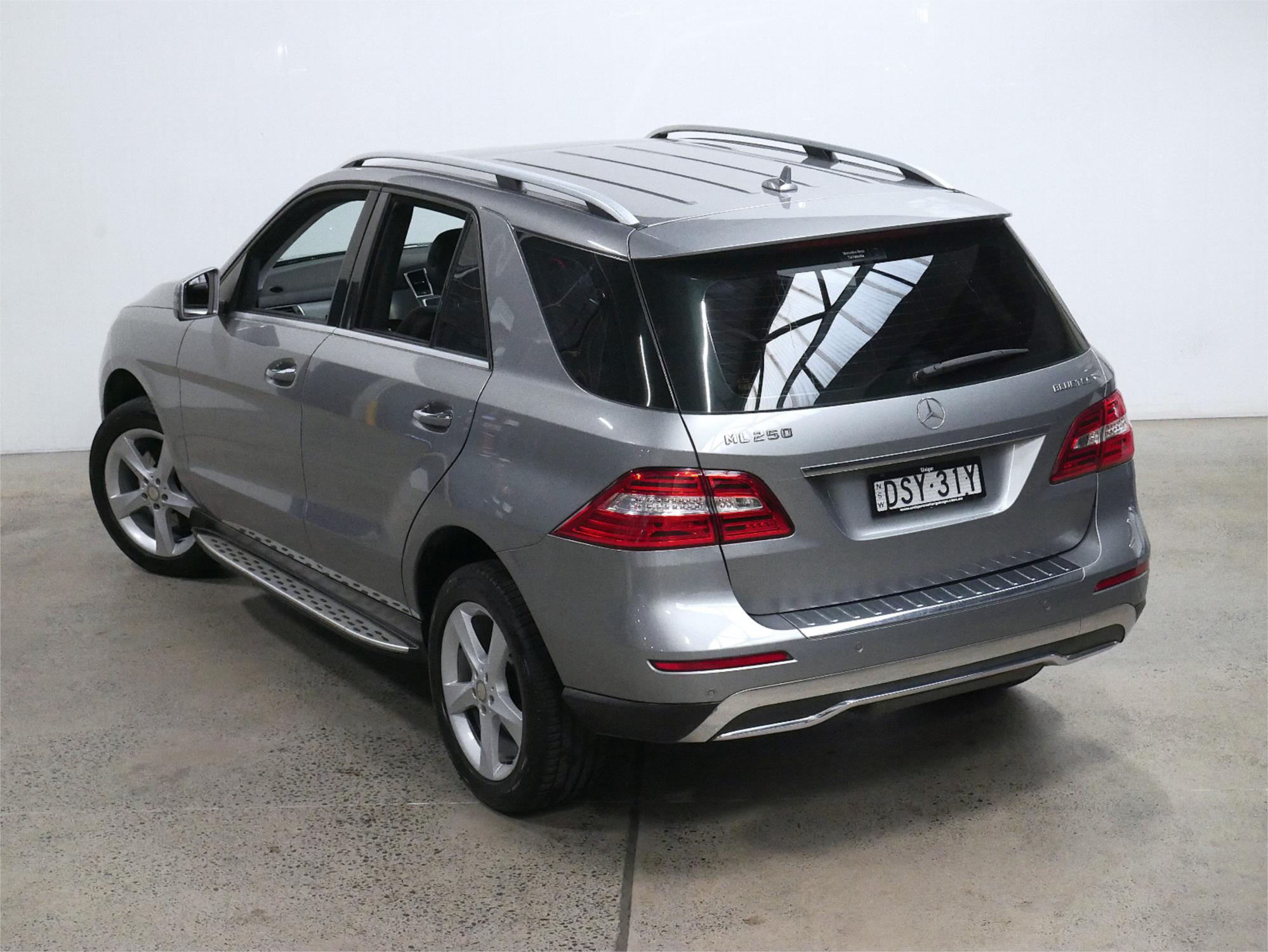 2015 MERCEDES-BENZ ML 166 MY15 250CDI BLUETEC (4X4) 7 SP AUTOMATIC 4D WAGON