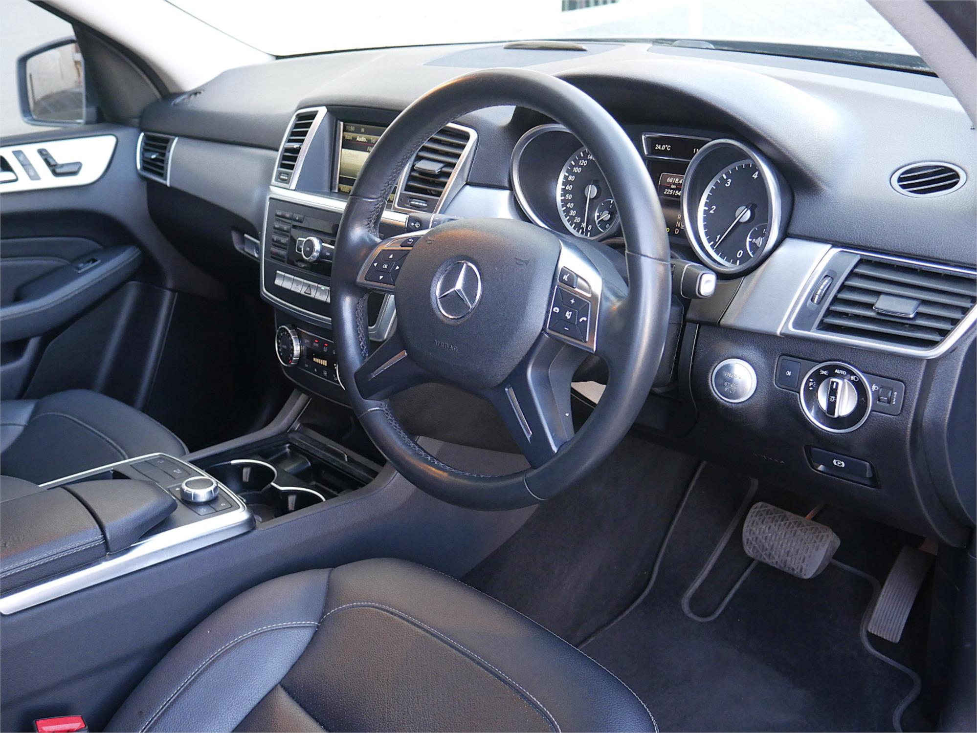 2015 MERCEDES-BENZ ML 166 MY15 250CDI BLUETEC (4X4) 7 SP AUTOMATIC 4D WAGON