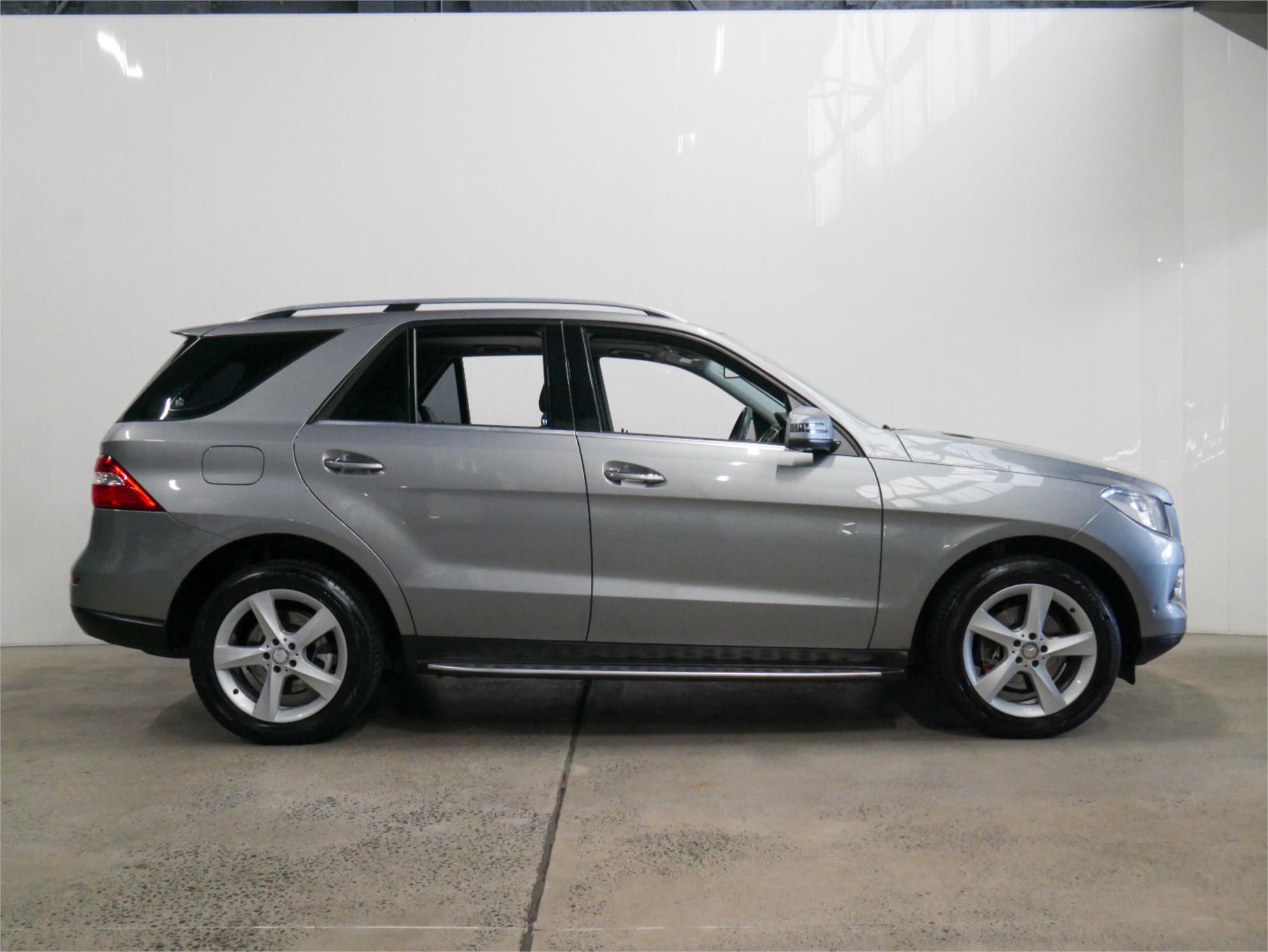 2015 MERCEDES-BENZ ML 166 MY15 250CDI BLUETEC (4X4) 7 SP AUTOMATIC 4D WAGON