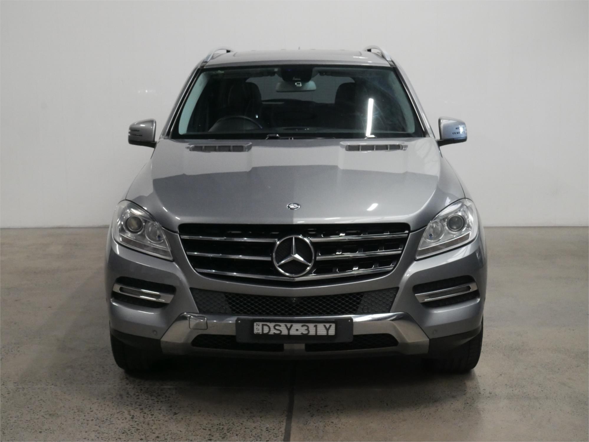 2015 MERCEDES-BENZ ML 166 MY15 250CDI BLUETEC (4X4) 7 SP AUTOMATIC 4D WAGON