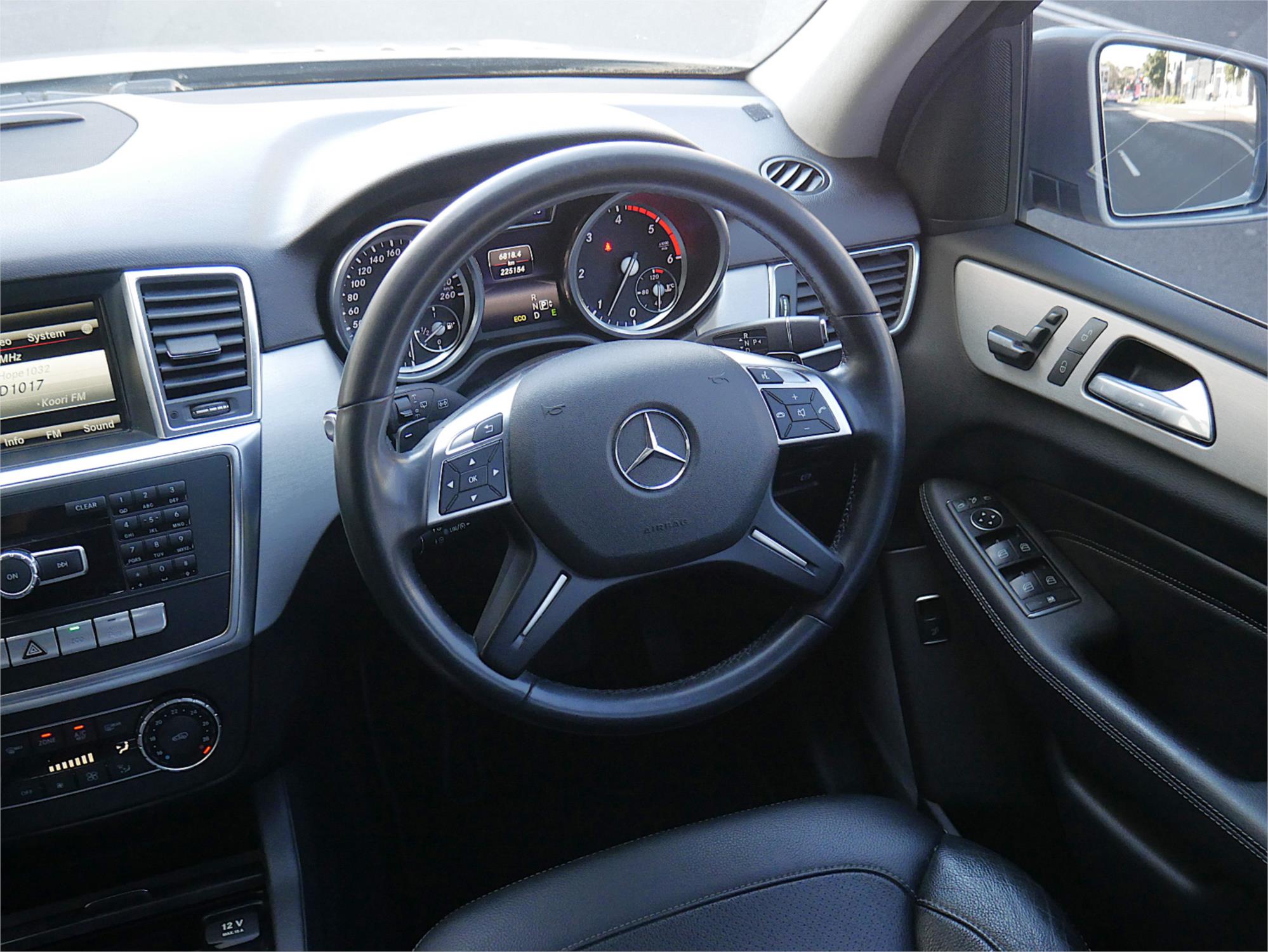 2015 MERCEDES-BENZ ML 166 MY15 250CDI BLUETEC (4X4) 7 SP AUTOMATIC 4D WAGON