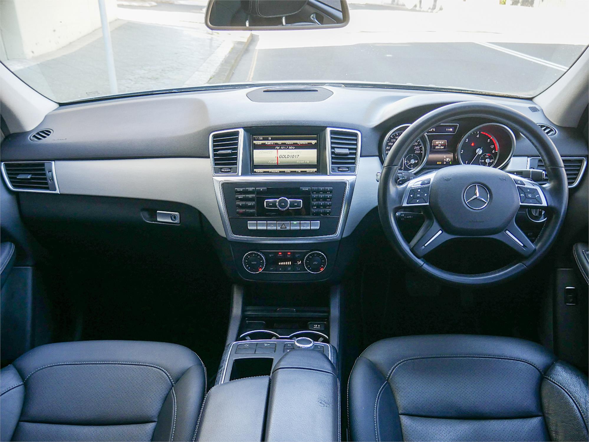 2015 MERCEDES-BENZ ML 166 MY15 250CDI BLUETEC (4X4) 7 SP AUTOMATIC 4D WAGON