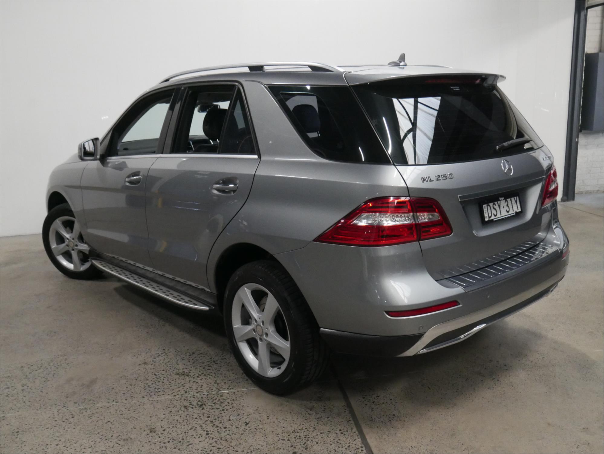 2015 MERCEDES-BENZ ML 166 MY15 250CDI BLUETEC (4X4) 7 SP AUTOMATIC 4D WAGON
