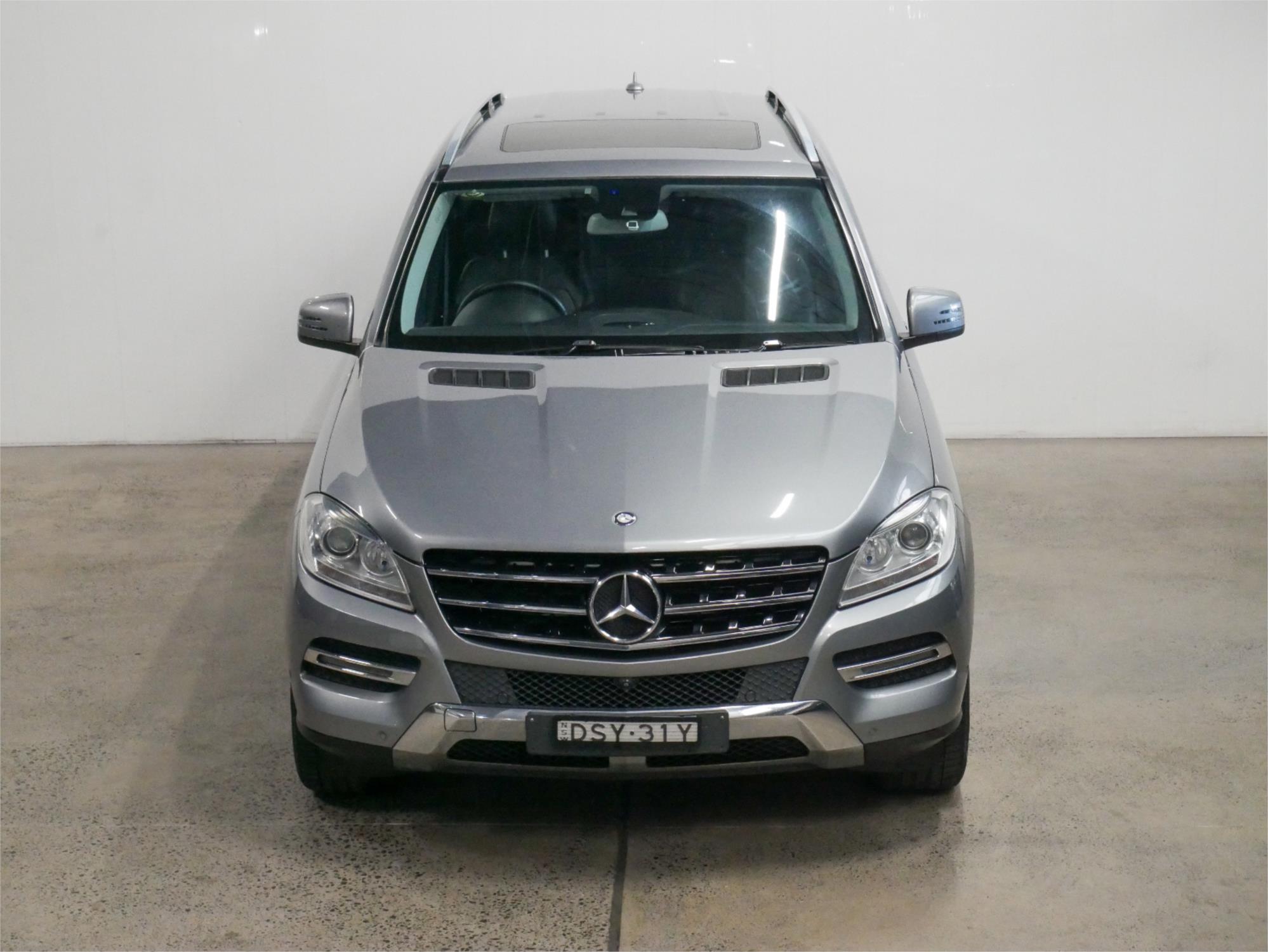 2015 MERCEDES-BENZ ML 166 MY15 250CDI BLUETEC (4X4) 7 SP AUTOMATIC 4D WAGON