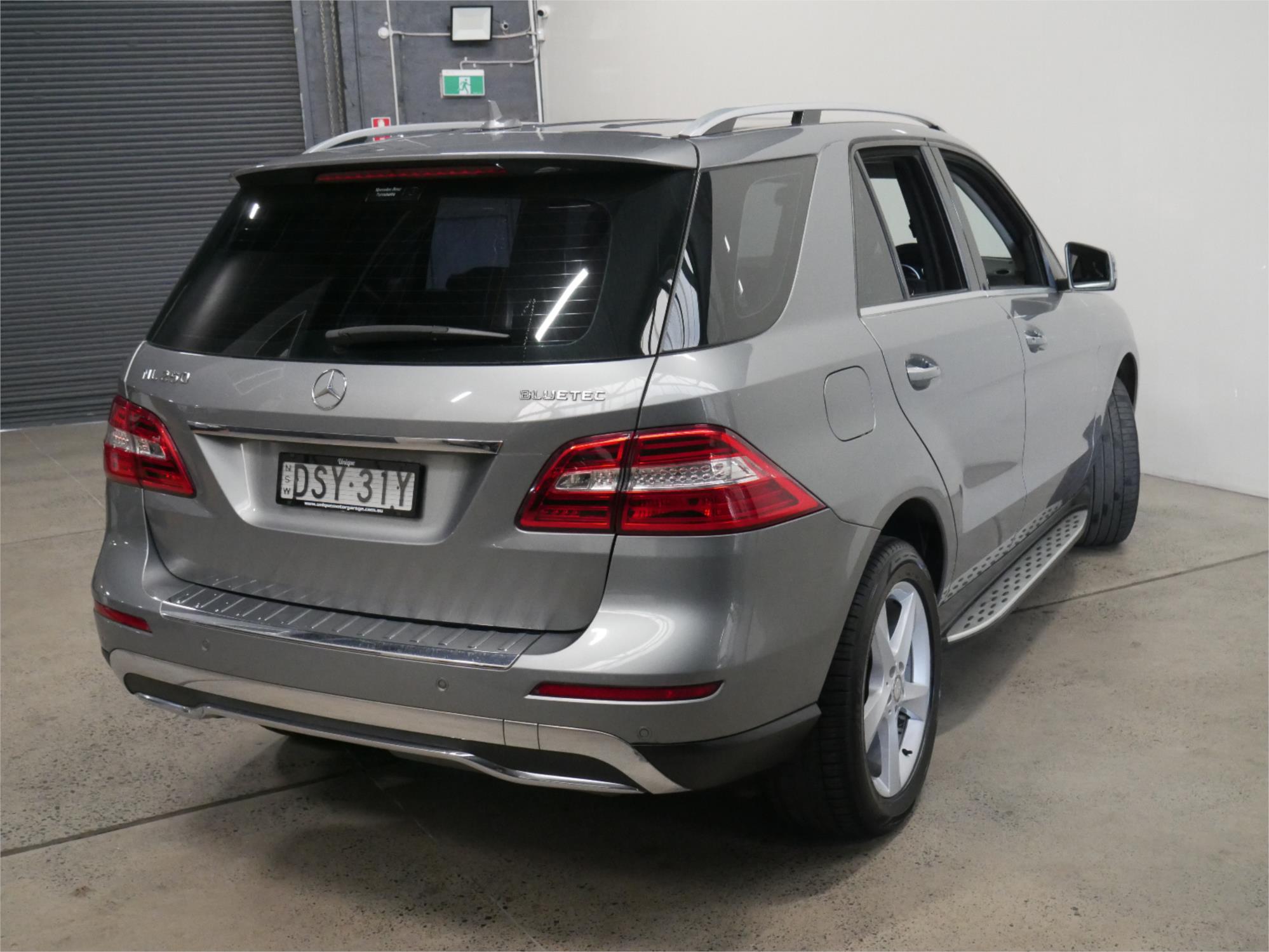 2015 MERCEDES-BENZ ML 166 MY15 250CDI BLUETEC (4X4) 7 SP AUTOMATIC 4D WAGON
