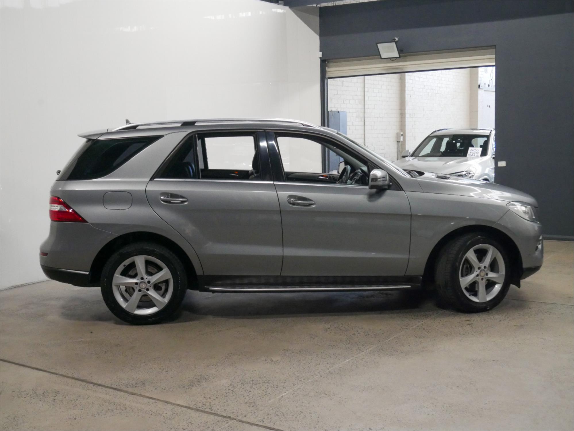 2015 MERCEDES-BENZ ML 166 MY15 250CDI BLUETEC (4X4) 7 SP AUTOMATIC 4D WAGON
