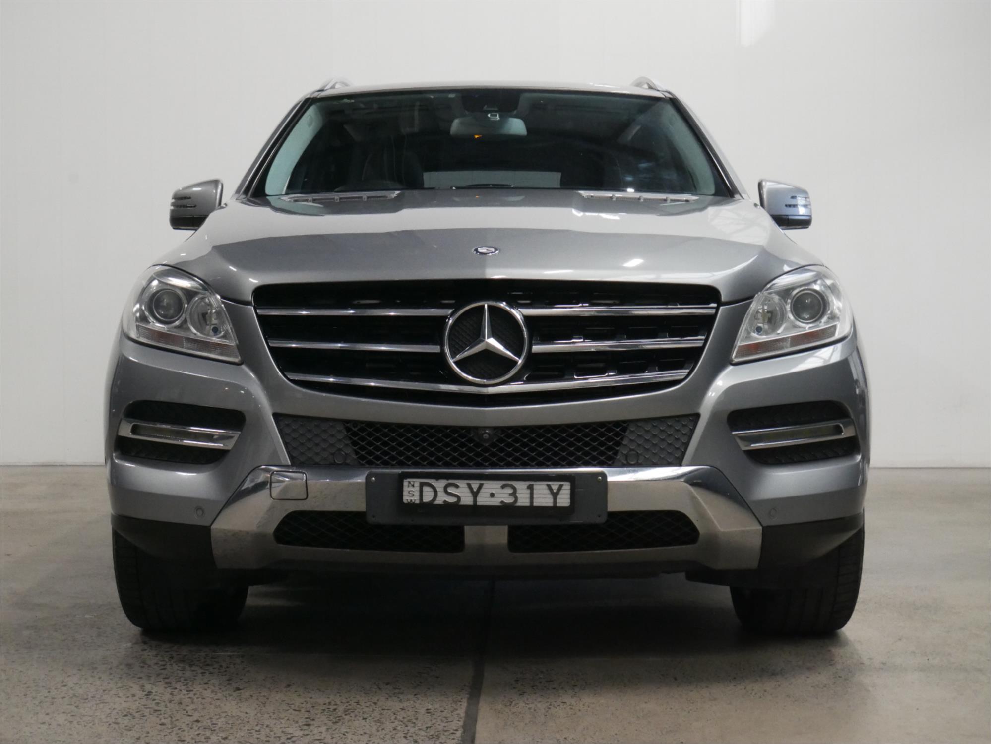 2015 MERCEDES-BENZ ML 166 MY15 250CDI BLUETEC (4X4) 7 SP AUTOMATIC 4D WAGON