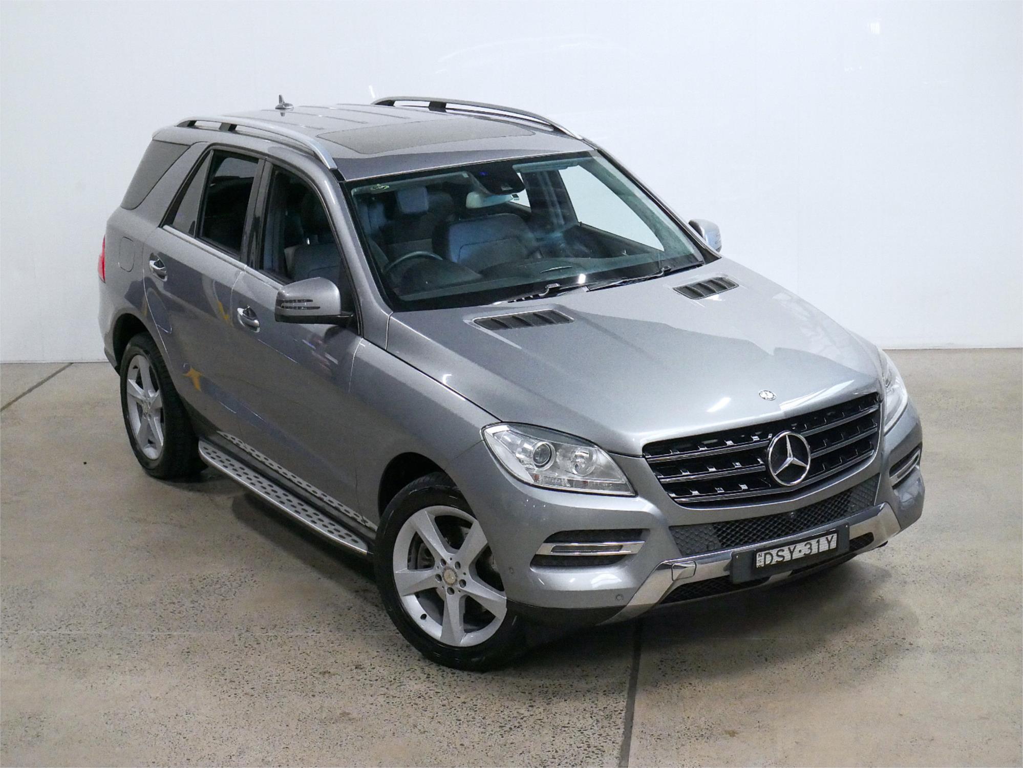 2015 MERCEDES-BENZ ML 166 MY15 250CDI BLUETEC (4X4) 7 SP AUTOMATIC 4D WAGON