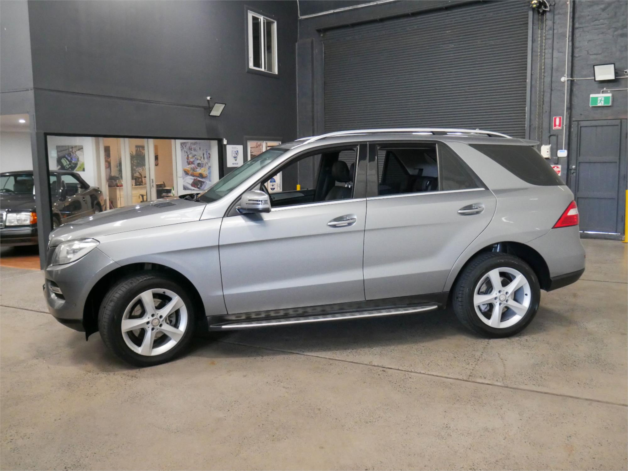 2015 MERCEDES-BENZ ML 166 MY15 250CDI BLUETEC (4X4) 7 SP AUTOMATIC 4D WAGON